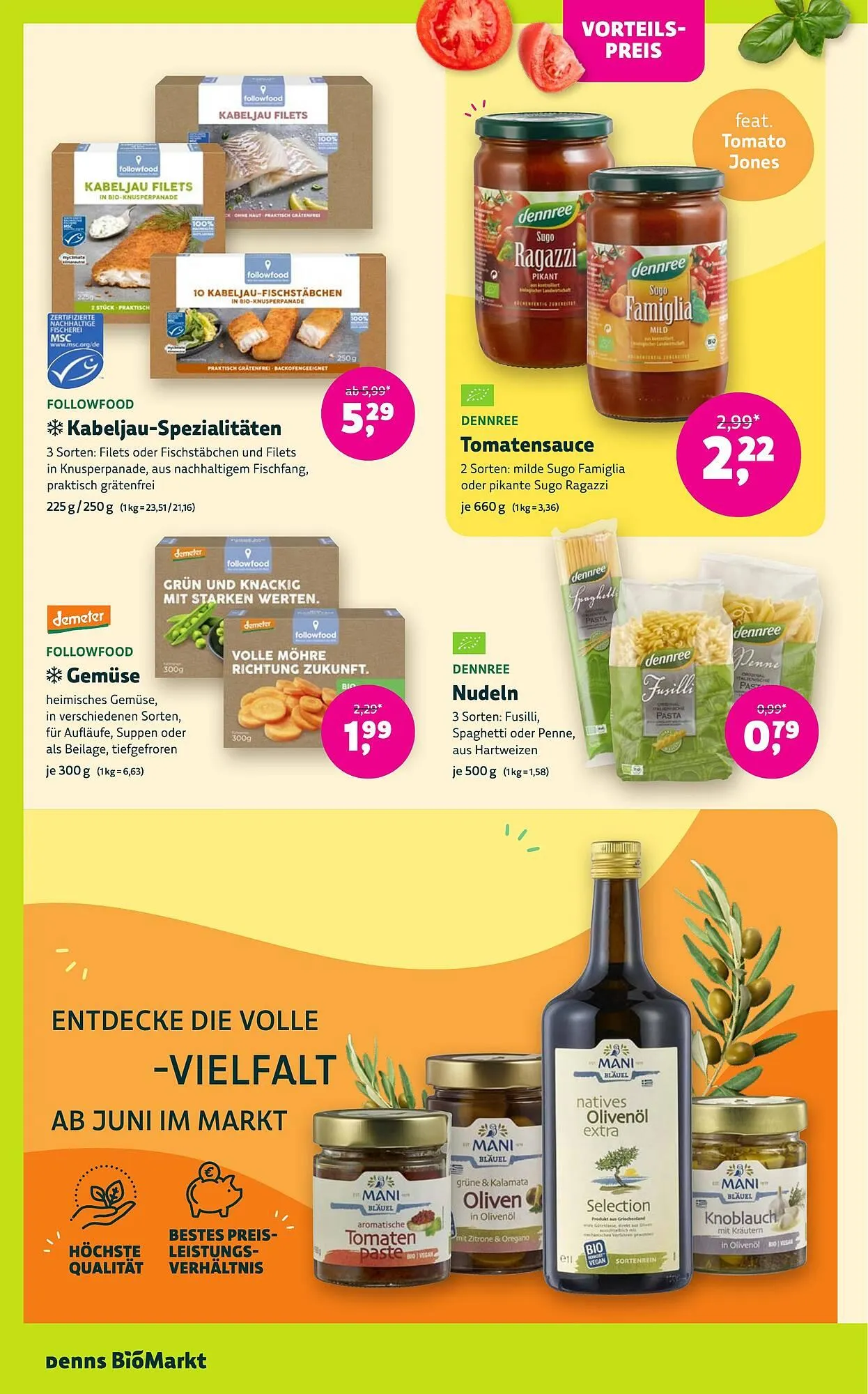 Naturgut Prospekt von 4. Juni bis 17. Juni 2025 - Prospekt seite 8