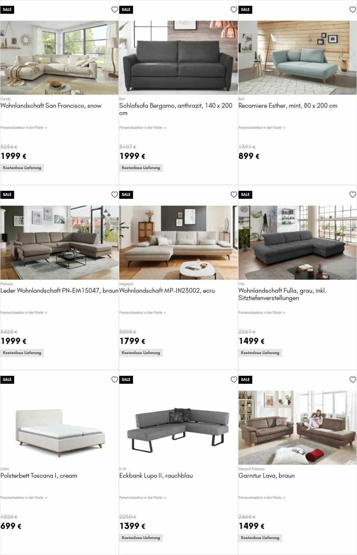 HARDECK Aktueller Prospekt von 21. Juli bis 30. Juli 2025 - Prospekt seite 20