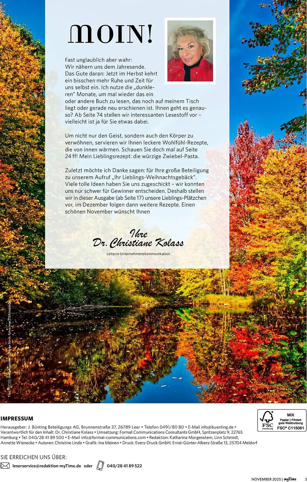 Combi Prospekt von 1. November bis 30. November 2025 - Prospekt seite 3