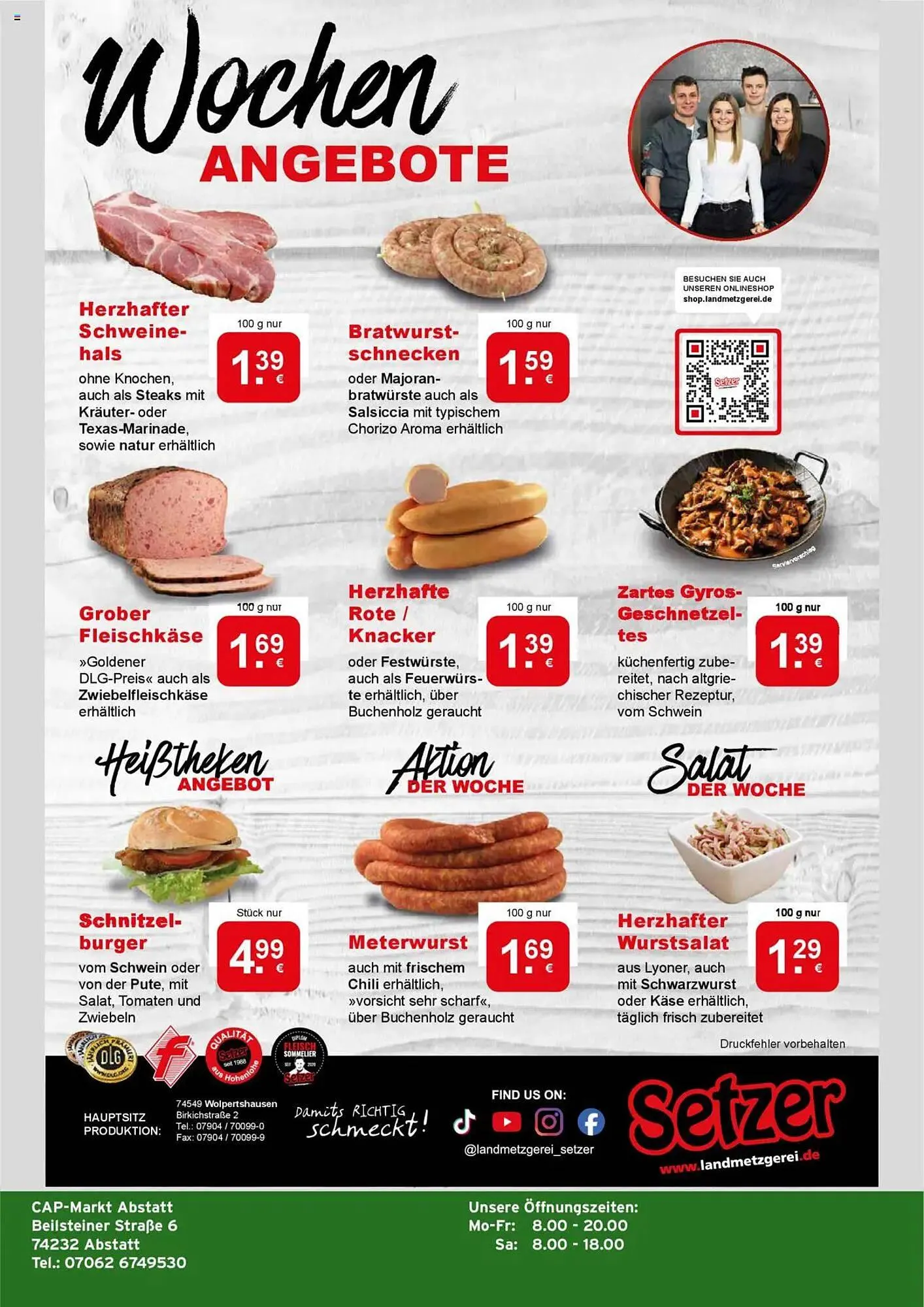 CAP Markt Prospekt von 30. Juni bis 5. Juli 2025 - Prospekt seite 4