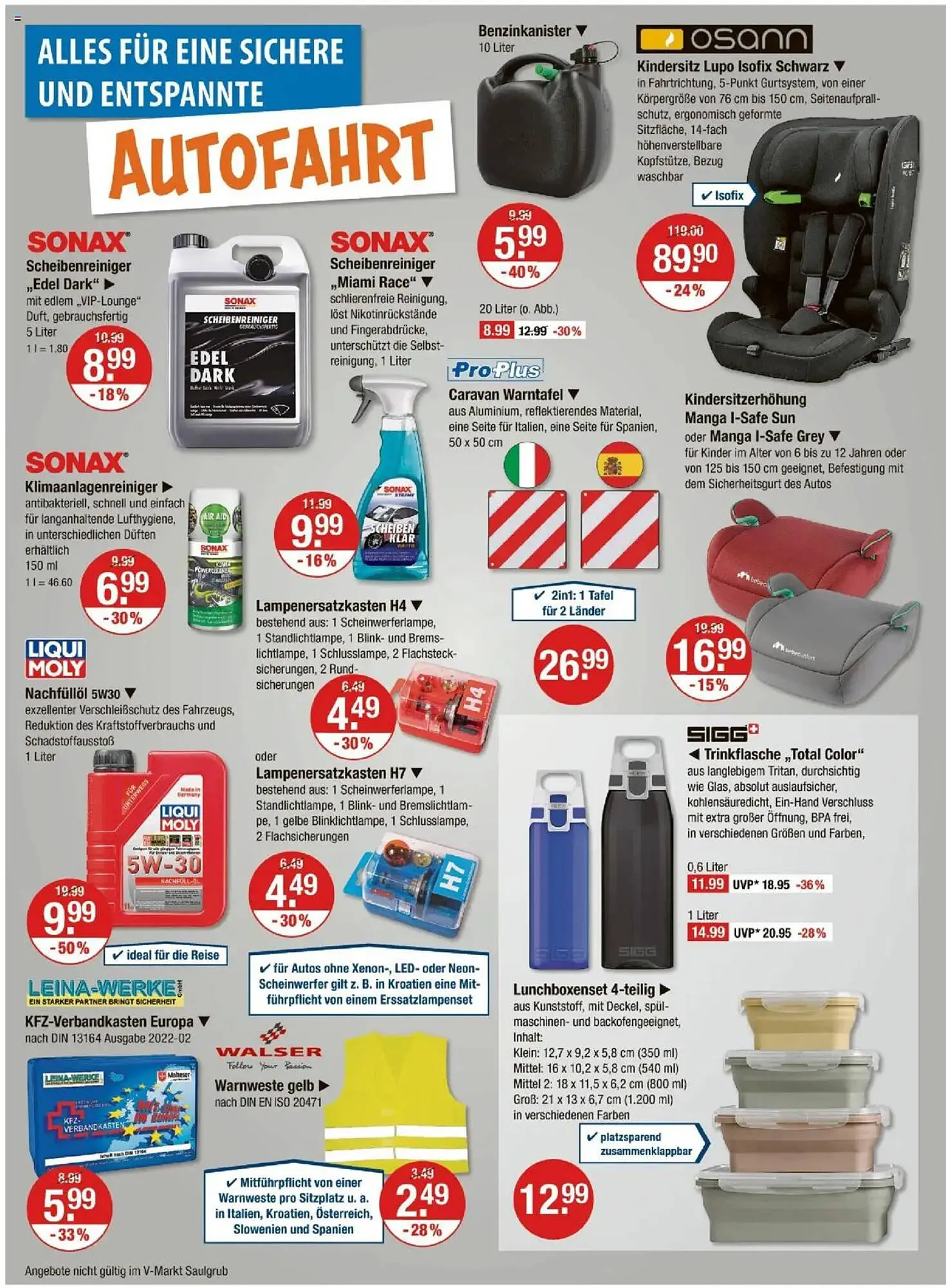 V Markt Prospekt von 3. April bis 9. April 2025 - Prospekt seite 18