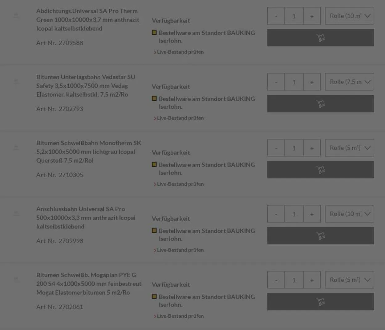 Bauking von 14. April bis 23. April 2025 - Prospekt seite 19