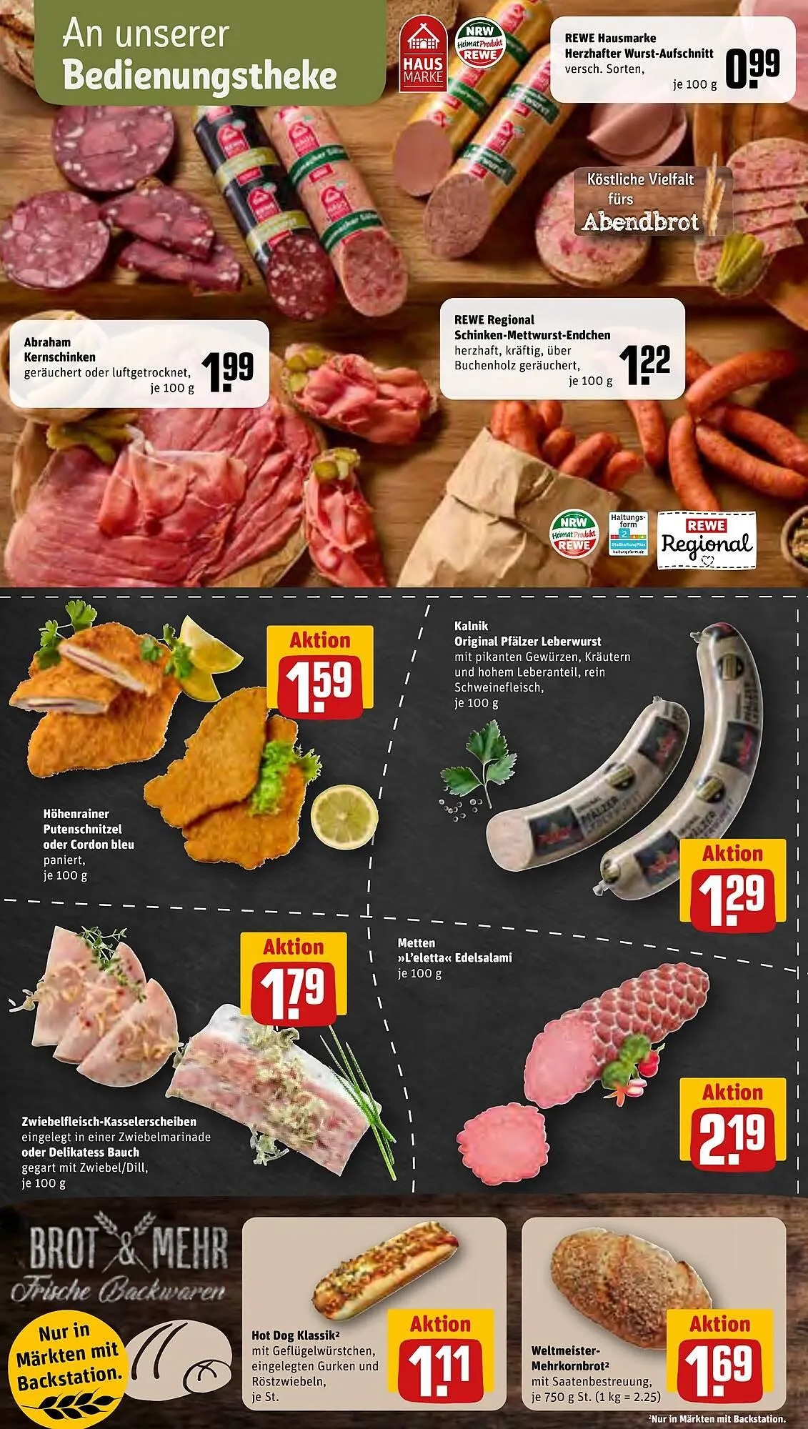 REWE tilbudsavis Gyldig indtil 12. august - 17. august 2024 - tilbudsavis side 8