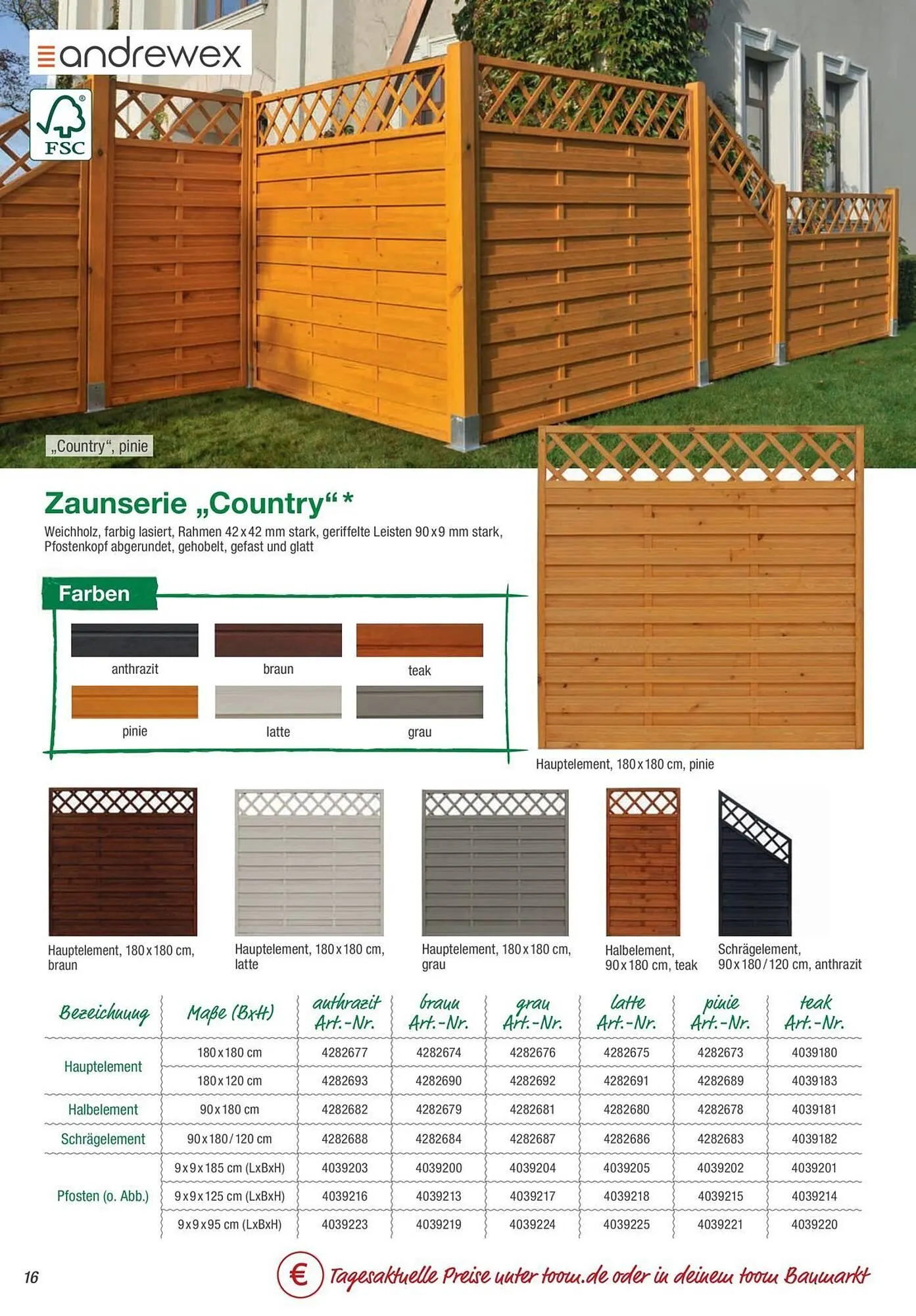 toom Baumarkt Prospekt von 27. Februar bis 31. Dezember 2025 - Prospekt seite 16