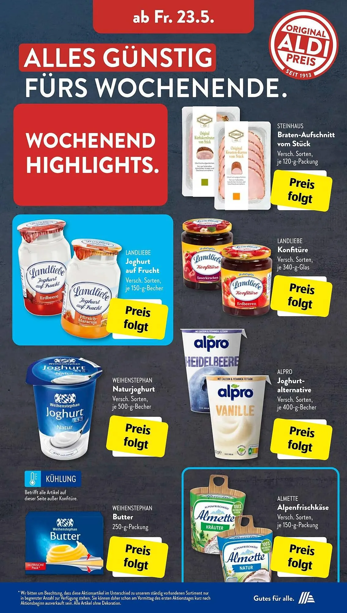 Aldi Süd Prospekt von 19. Mai bis 25. Mai 2025 - Prospekt seite 15