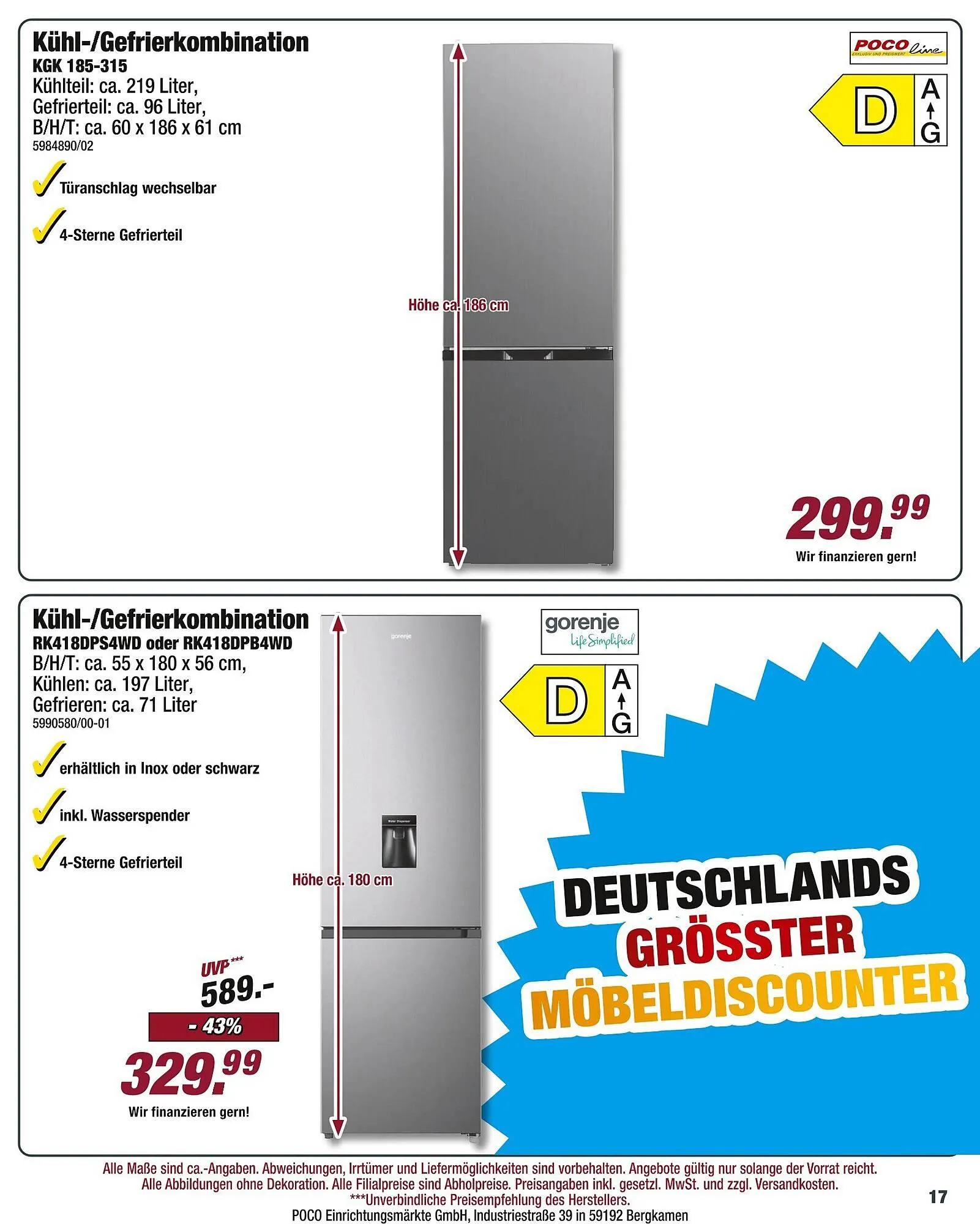 Poco Prospekt von 19. Juli bis 25. Juli 2025 - Prospekt seite 17