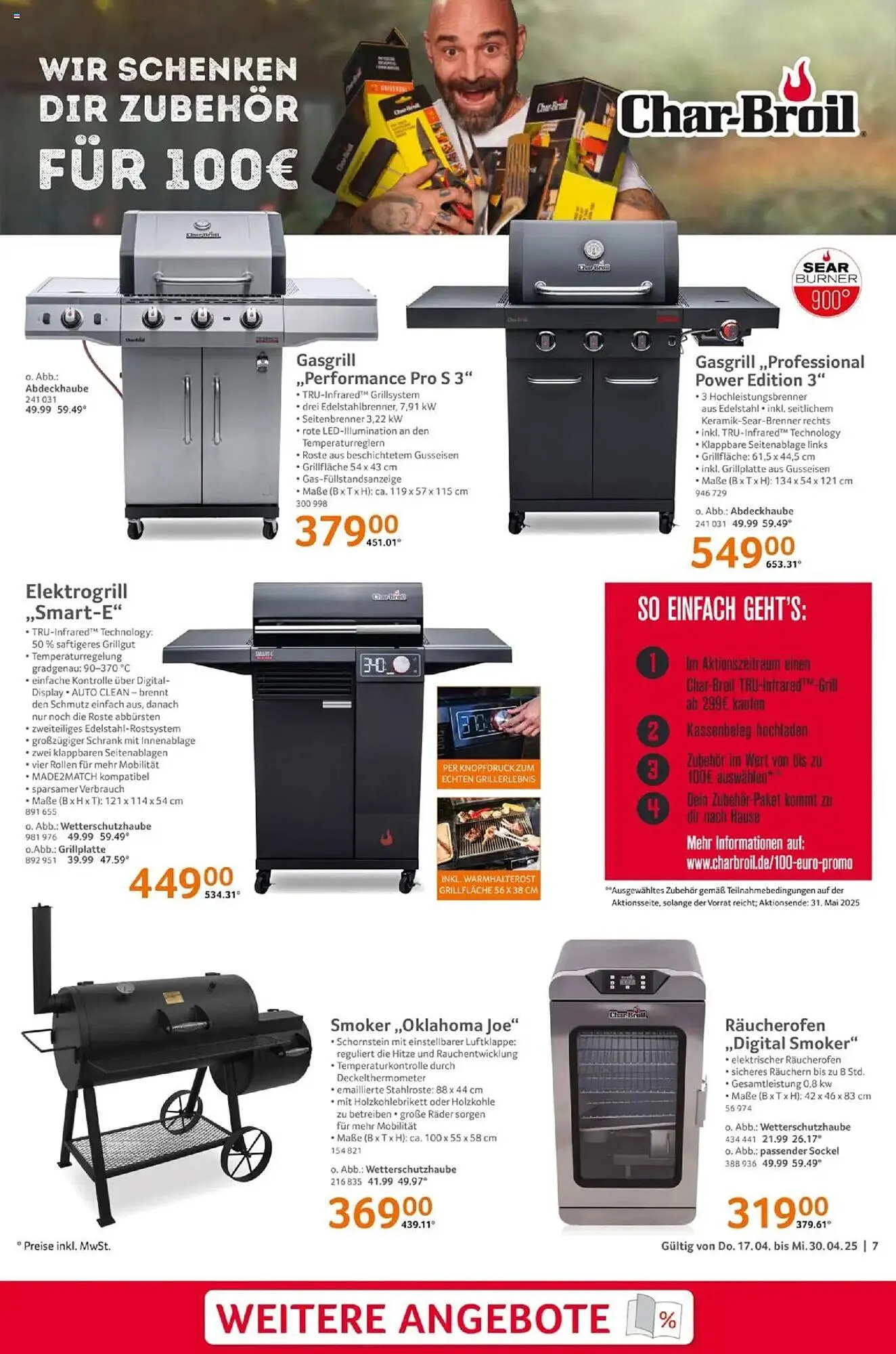 Selgros Prospekt von 17. April bis 30. April 2025 - Prospekt seite 7