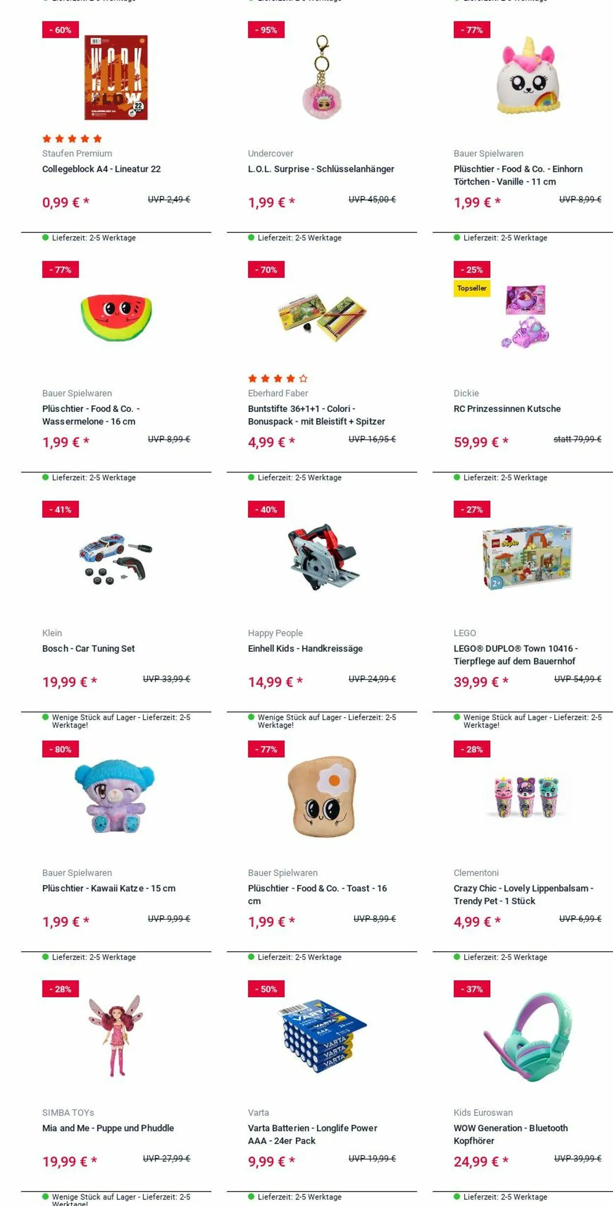 ROFU Kinderland Aktueller Prospekt von 14. Juli bis 23. Juli 2025 - Prospekt seite 43