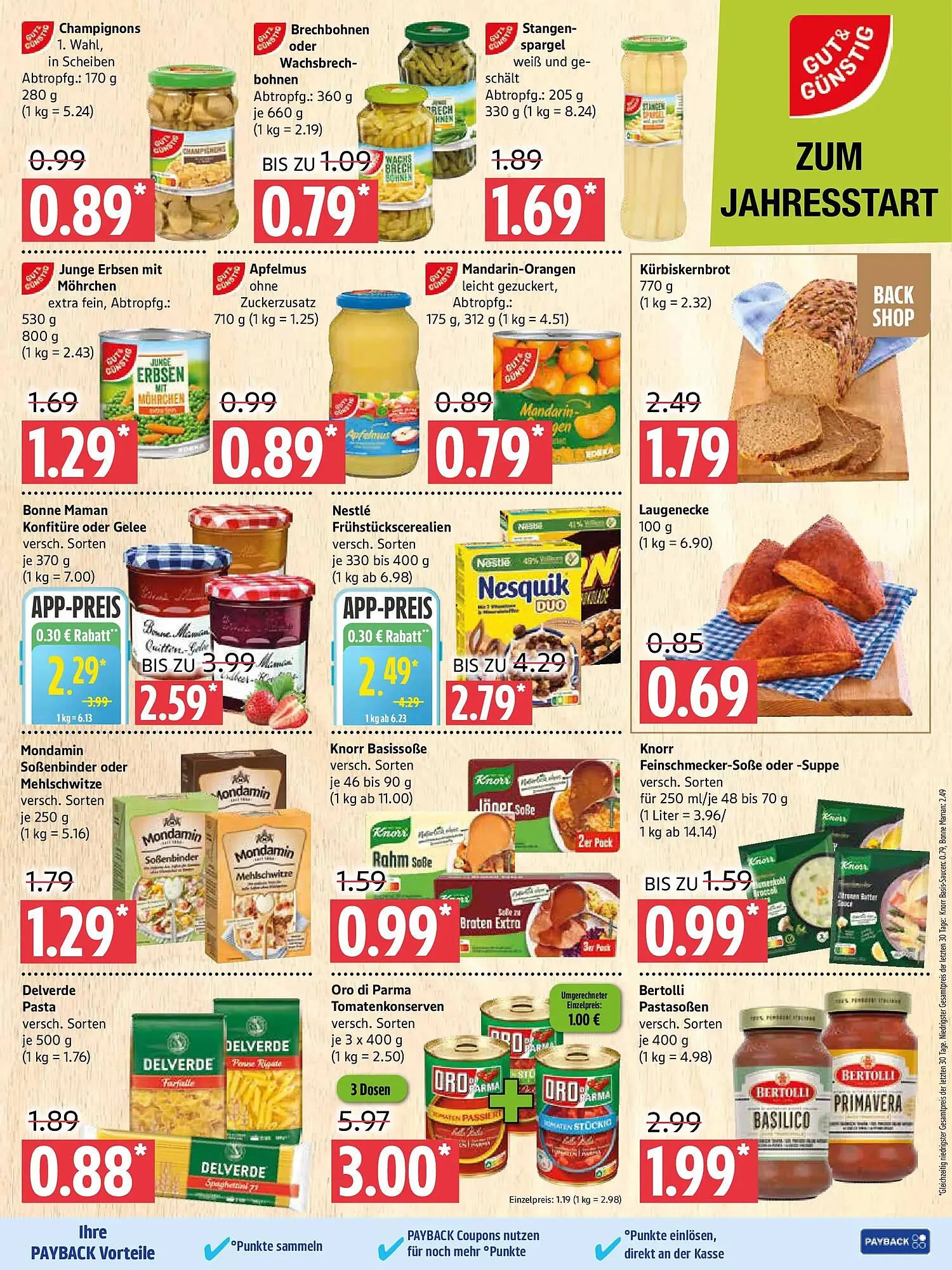 Marktkauf Prospekt von 18. Januar bis 24. Januar 2026 - Prospekt seite 5