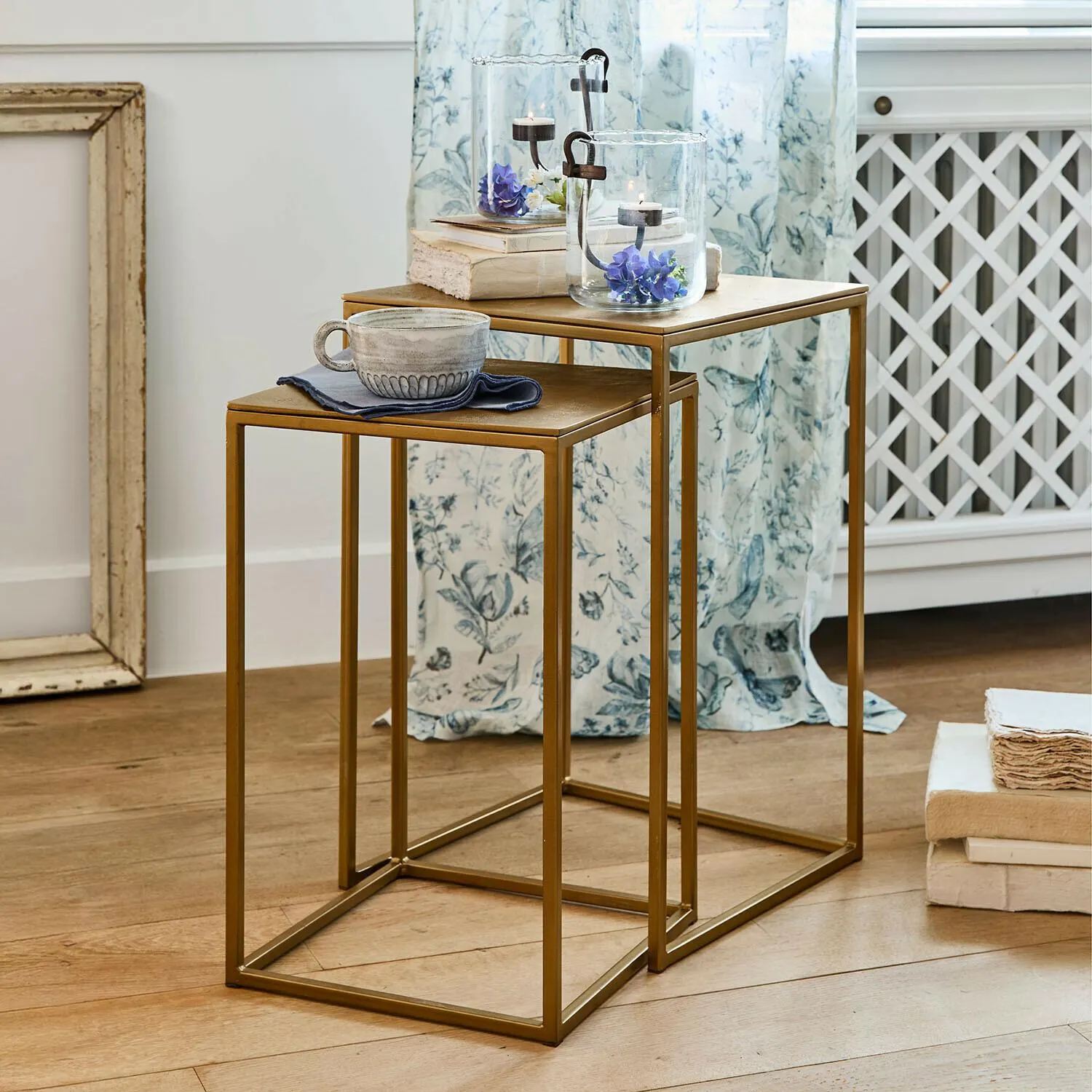 Beistelltisch 2er Set Olvenzo