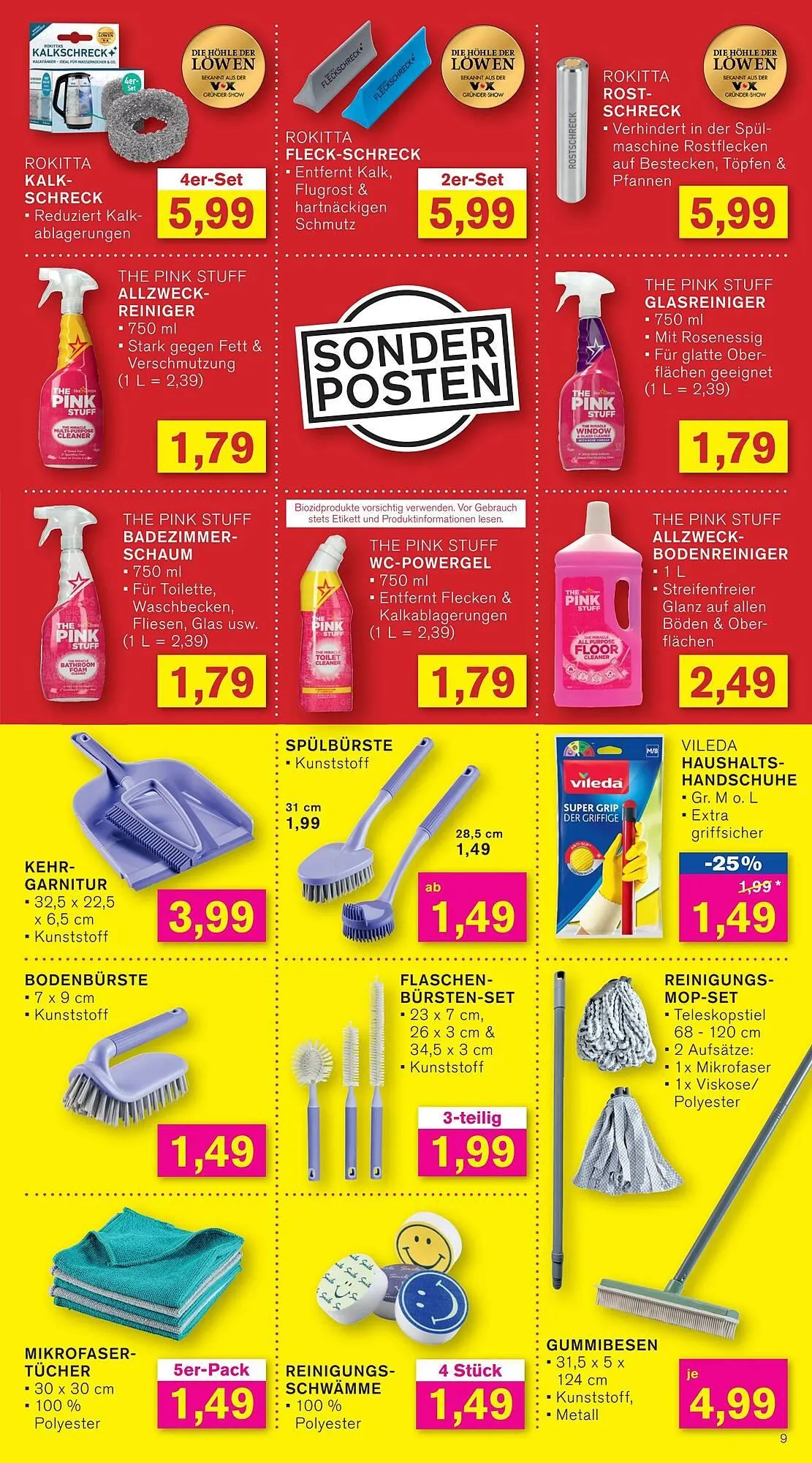 KODi Prospekt von 30. März bis 5. April 2026 - Prospekt seite 9