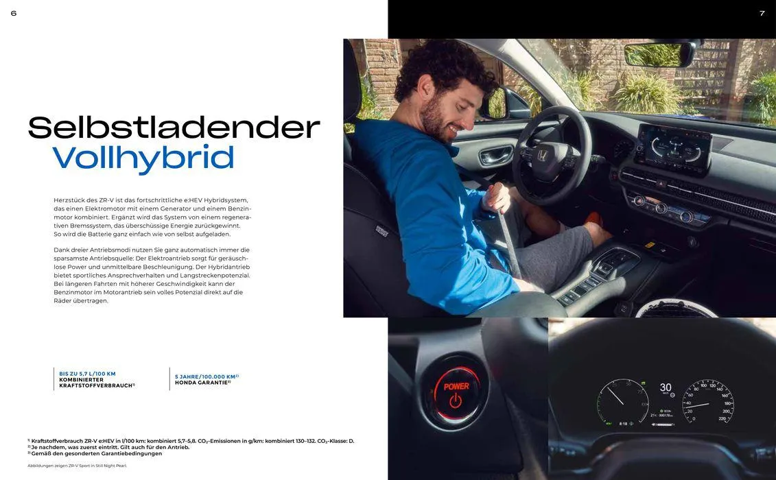 Honda ZR-V BROSCHÜRE von 11. April bis 11. April 2025 - Prospekt seite 4