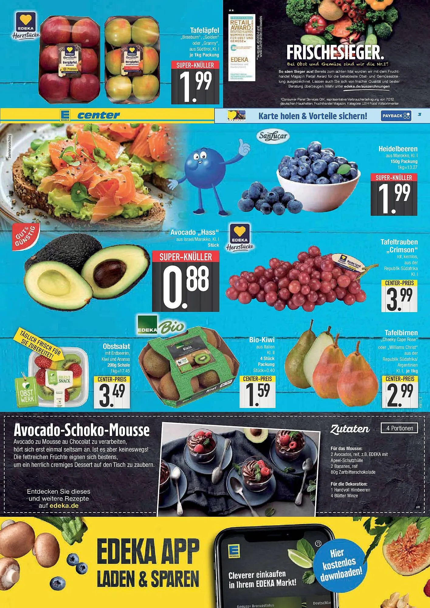 E-Center Prospekt von 6. April bis 12. April 2025 - Prospekt seite 3