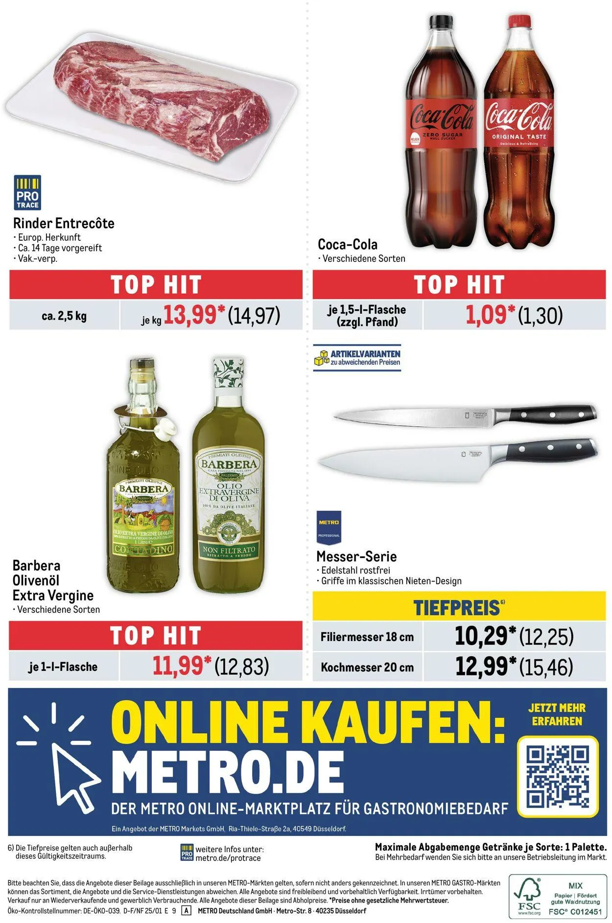 Metro Aktueller Prospekt von 16. Juli bis 30. Juli 2025 - Prospekt seite 32