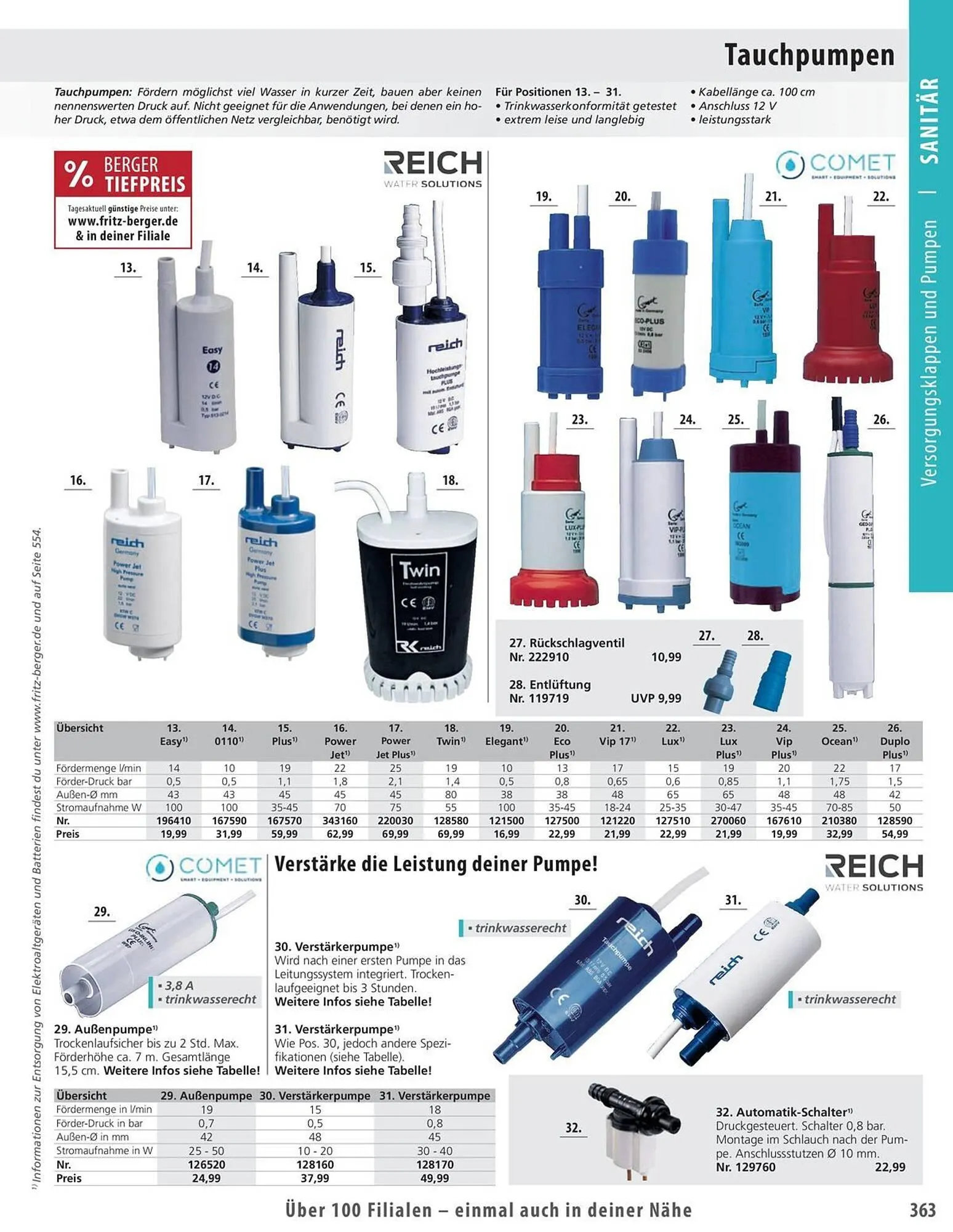 Fritz Berger Prospekt von 27. Mai bis 31. Dezember 2025 - Prospekt seite 367