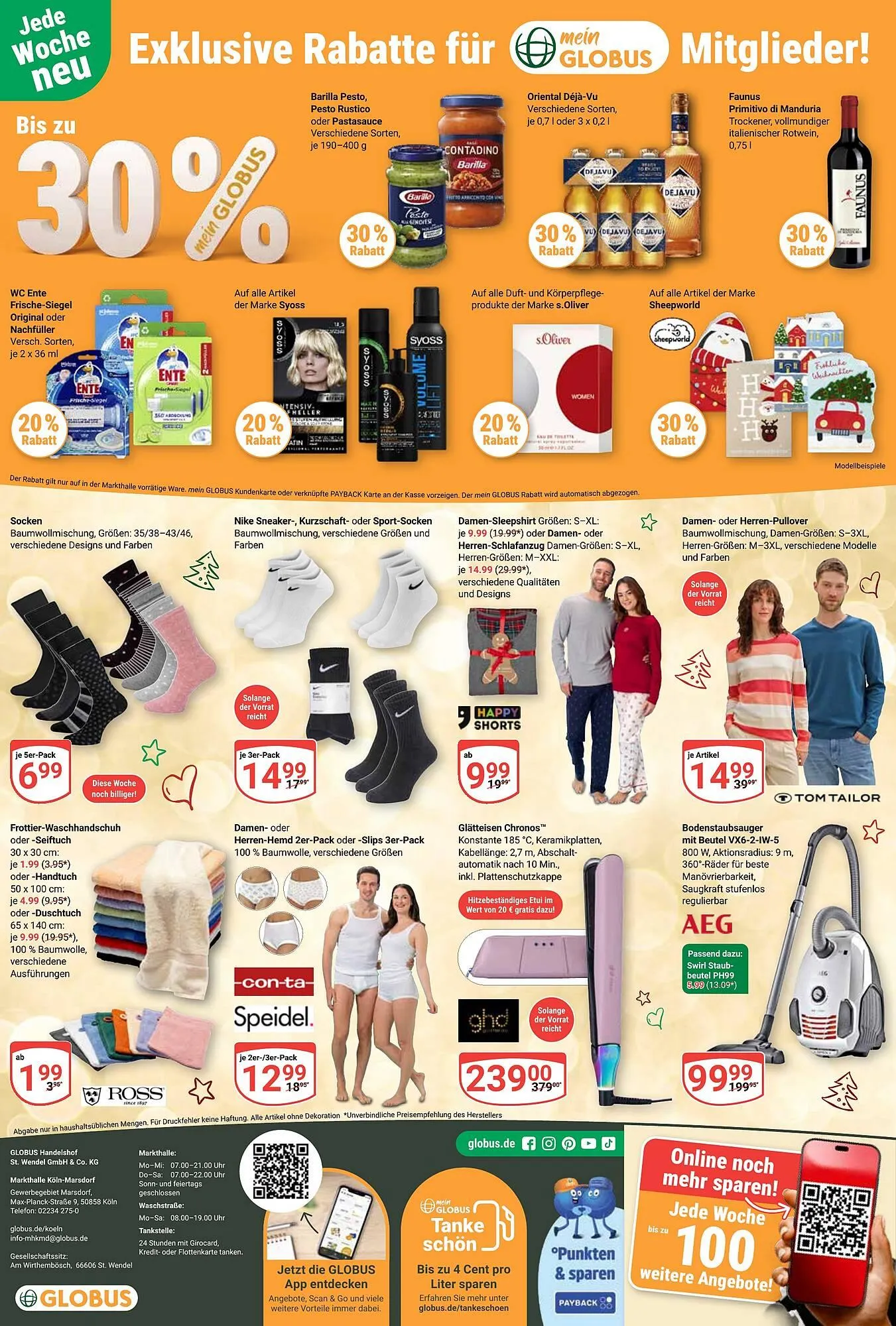 Globus Prospekt von 1. Dezember bis 6. Dezember 2025 - Prospekt seite 34