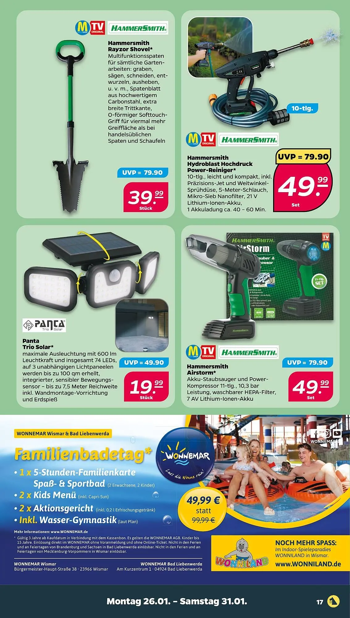 NETTO Prospekt von 26. Januar bis 31. Januar 2026 - Prospekt seite 19