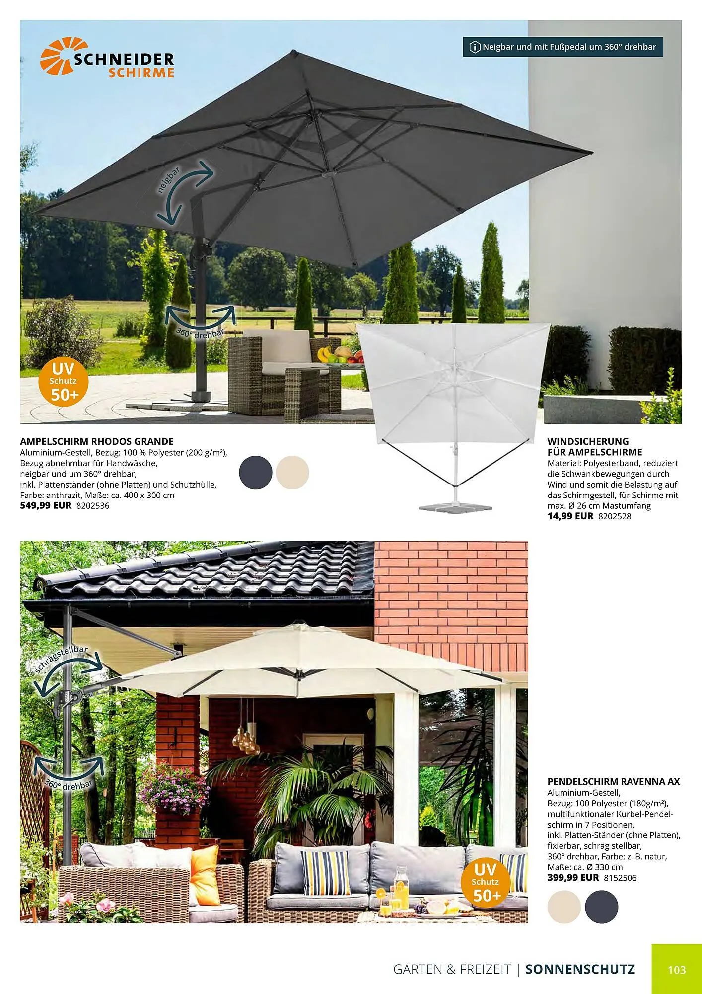 BBM Baumarkt Prospekt von 20. April bis 31. Dezember 2025 - Prospekt seite 103