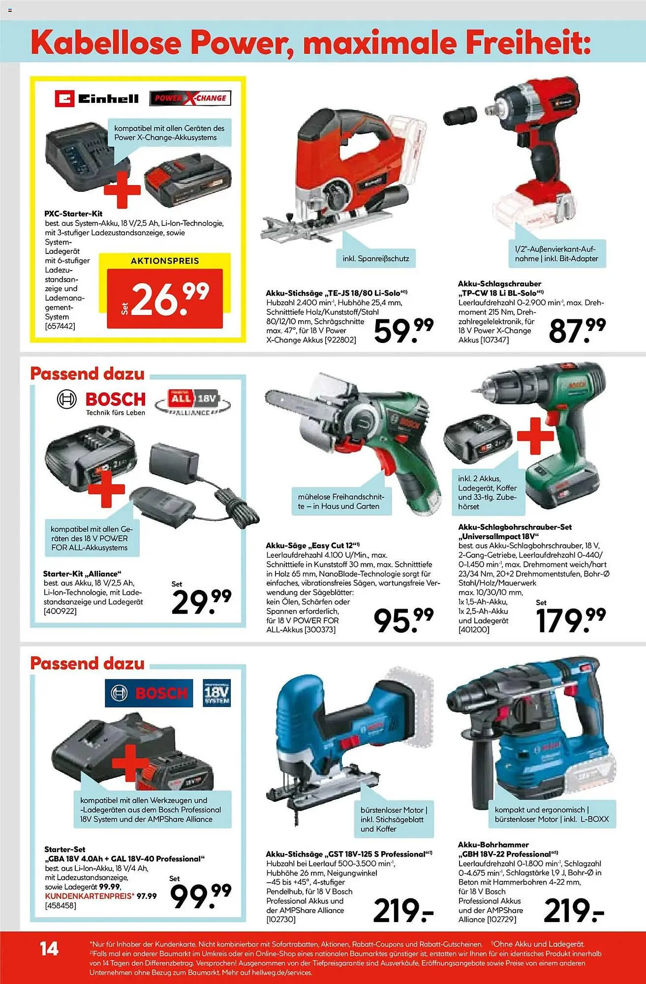 Hellweg Prospekt von 29. Dezember bis 3. Januar 2026 - Prospekt seite 16