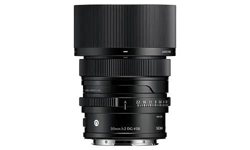 Sigma 50/2,0 DG Contemporary Sony-E schwarz