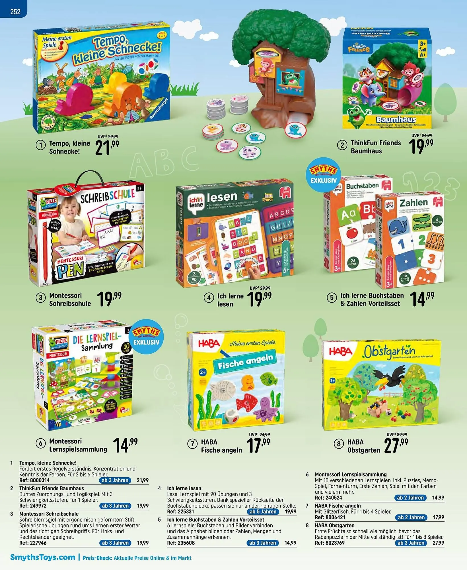 Smyths Toys Prospekt von 28. Oktober bis 14. Dezember 2025 - Prospekt seite 252