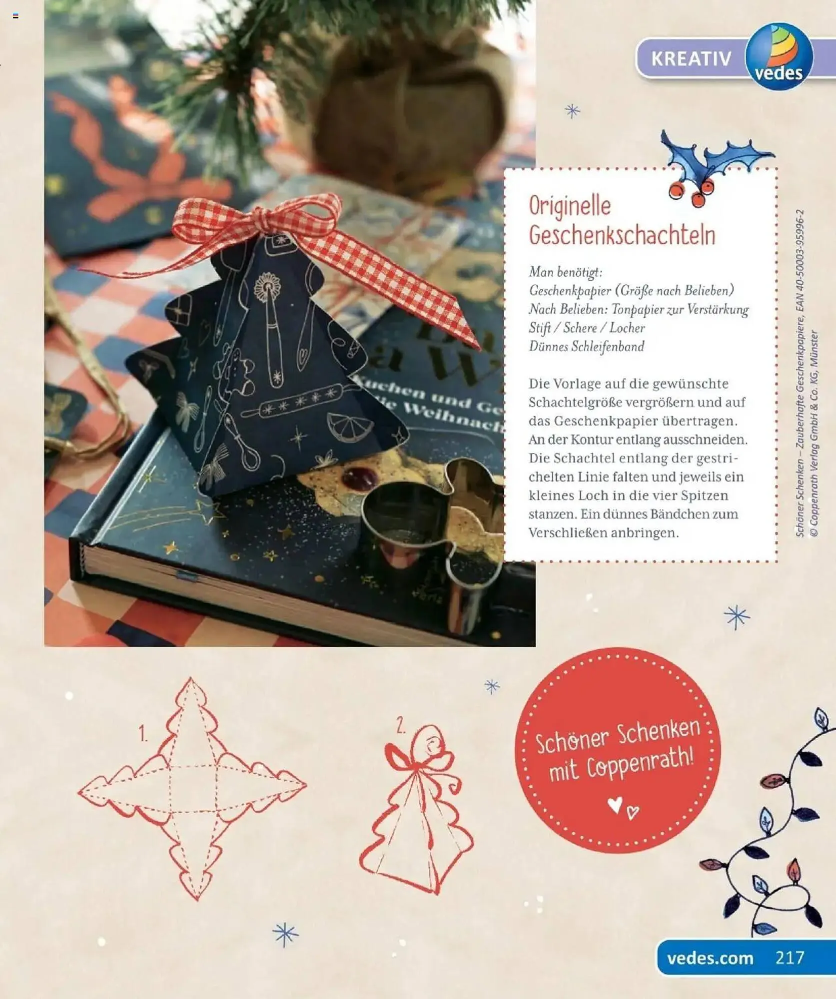 Vedes Prospekt von 29. September bis 6. Januar 2026 - Prospekt seite 217