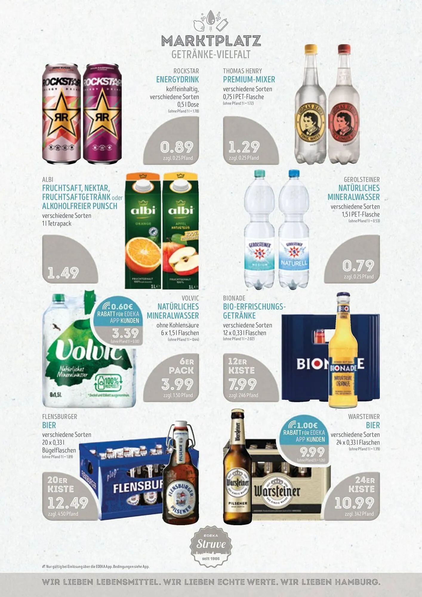 Edeka Struve Prospekt von 8. Dezember bis 13. Dezember 2025 - Prospekt seite 12