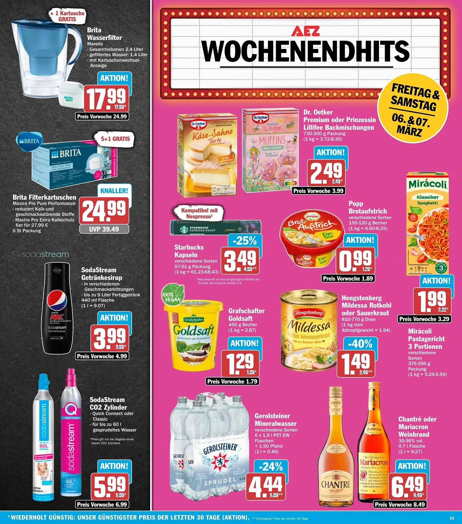 AEZ Prospekt von 2. März bis 8. März 2026 - Prospekt seite 15