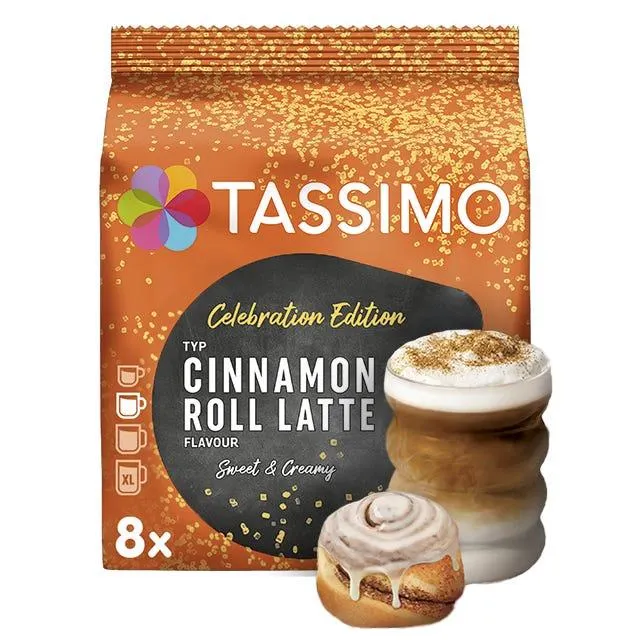 Tassimo Cinnamon Roll Latte