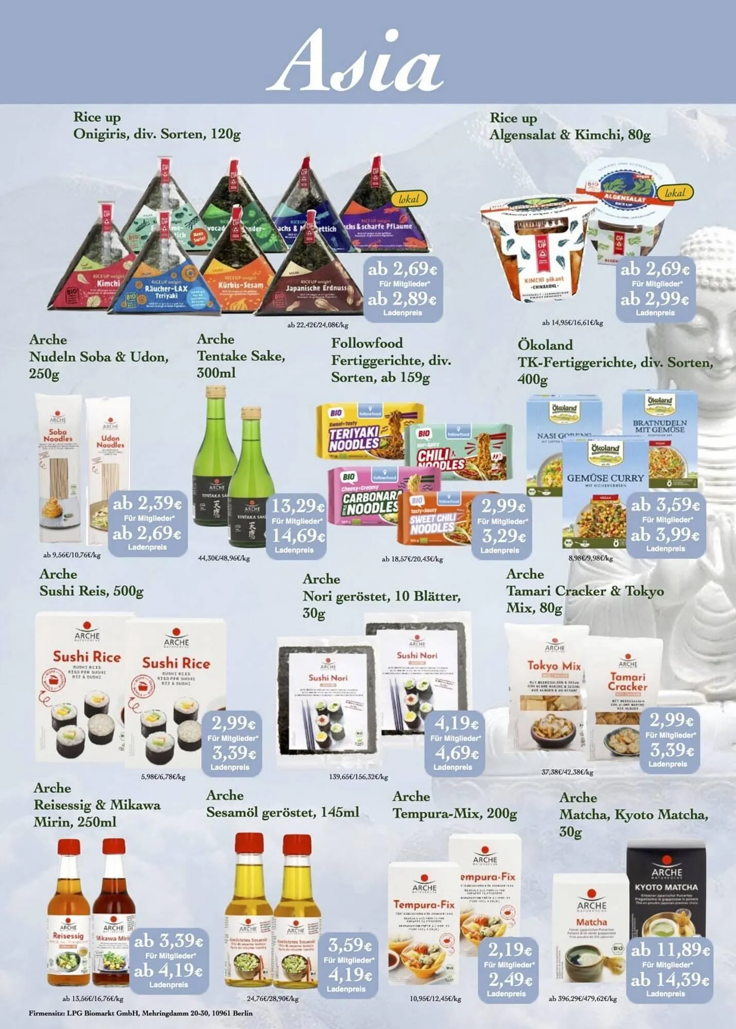 LPG Biomarkt Prospekt von 29. Januar bis 4. Februar 2026 - Prospekt seite 3