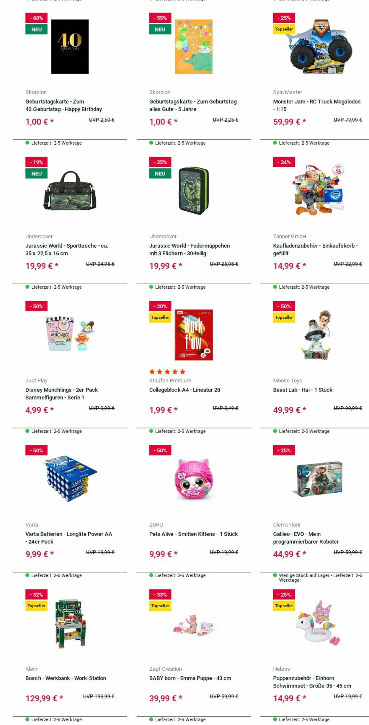 ROFU Kinderland Aktueller Prospekt von 2. Juni bis 11. Juni 2025 - Prospekt seite 41