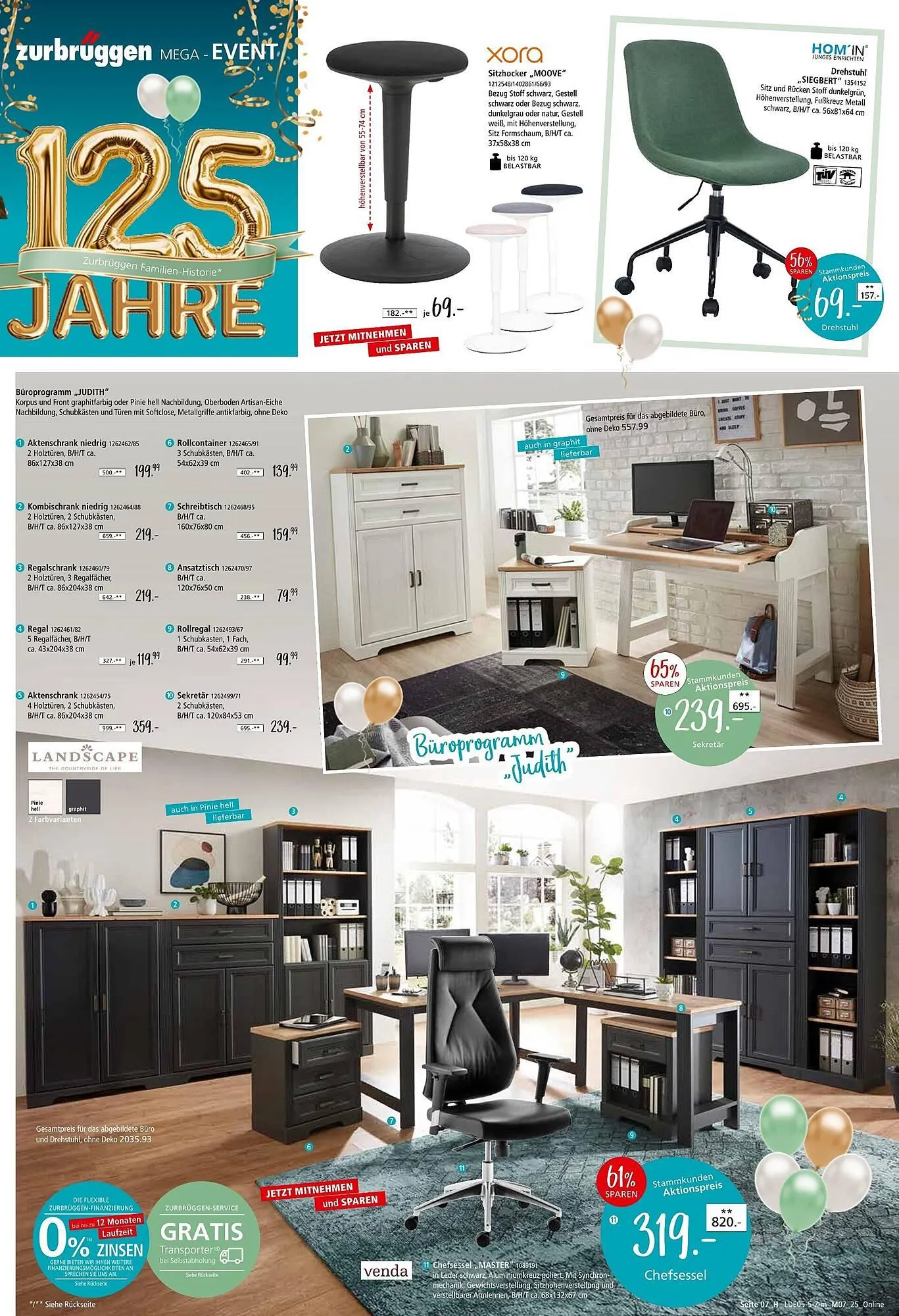 Zurbrüggen Prospekt von 17. Mai bis 14. Juni 2025 - Prospekt seite 23