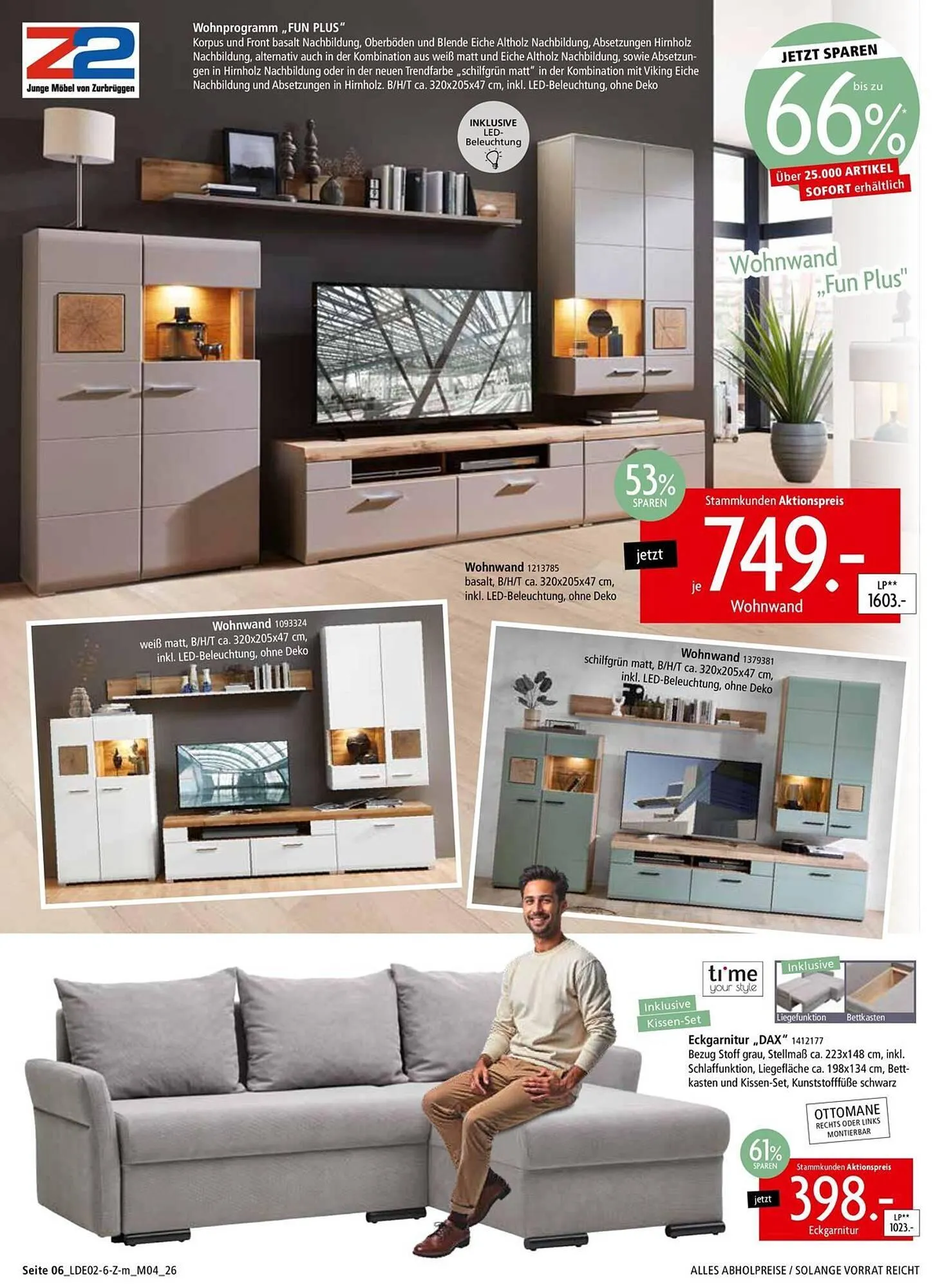 Zurbrüggen Prospekt von 28. Februar bis 6. März 2026 - Prospekt seite 6