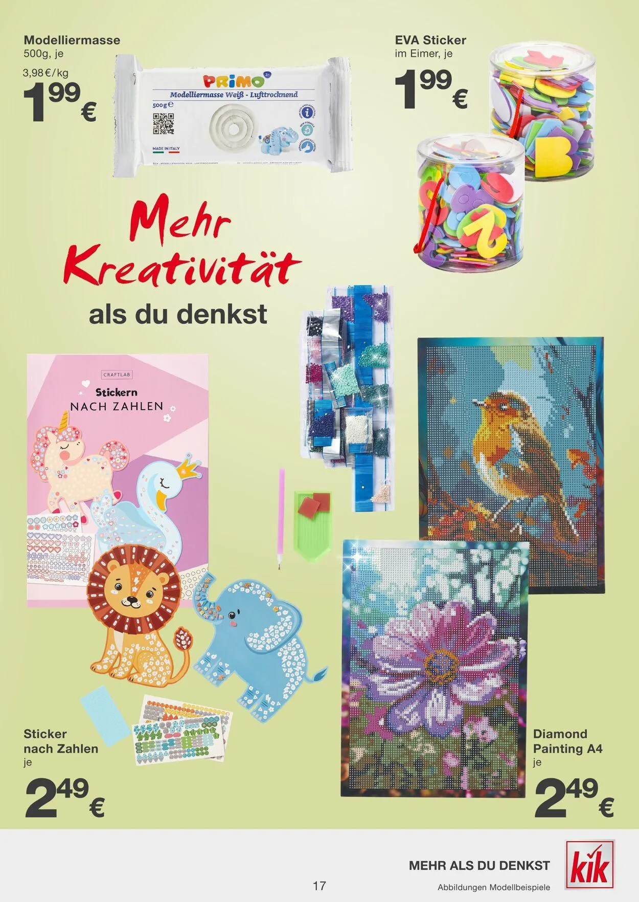 Kik Aktueller Prospekt von 19. April bis 3. Mai 2025 - Prospekt seite 17