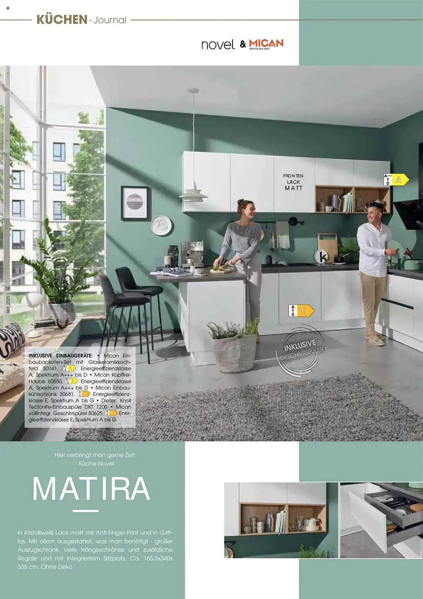 Zurbrüggen Prospekt von 2. Mai bis 31. Dezember 2025 - Prospekt seite 38