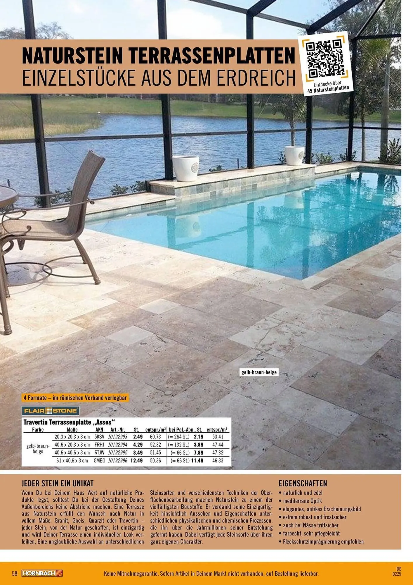 Hornbach Prospekt von 9. April bis 15. April 2025 - Prospekt seite 58