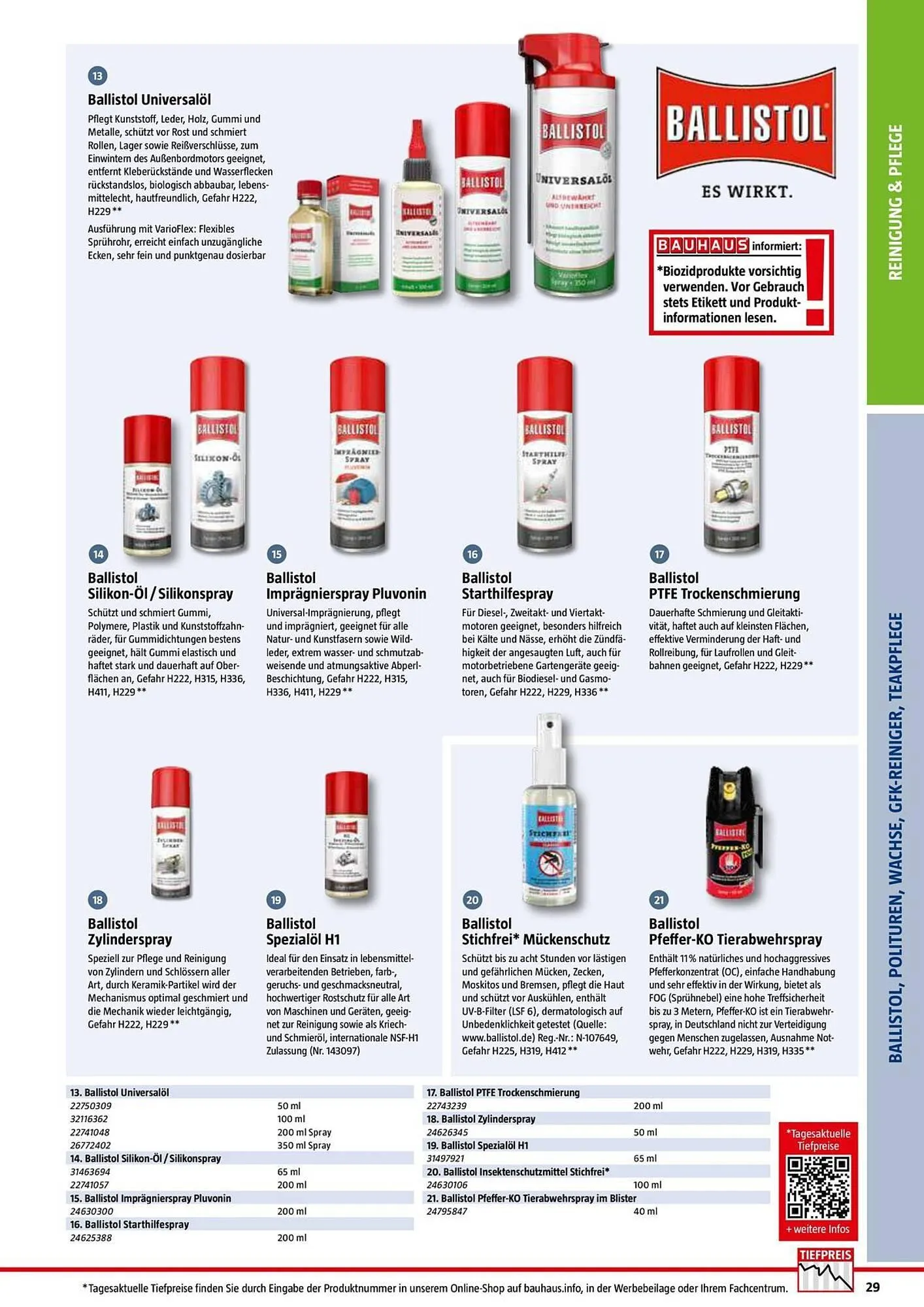 Bauhaus Magazin von 1. Februar bis 28. Februar 2026 - Prospekt seite 29