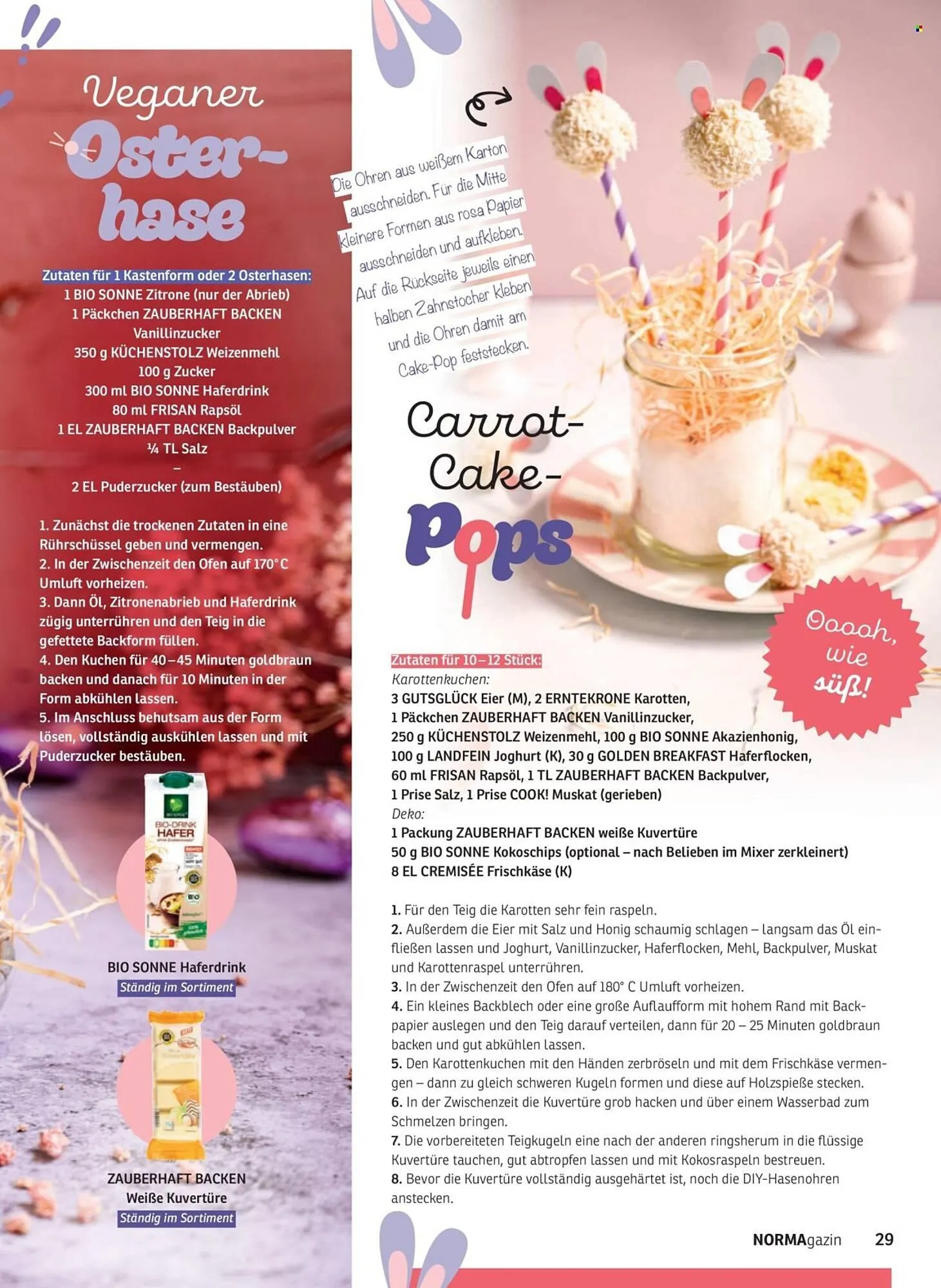 Norma Magazin von 1. März bis 30. April 2026 - Prospekt seite 29