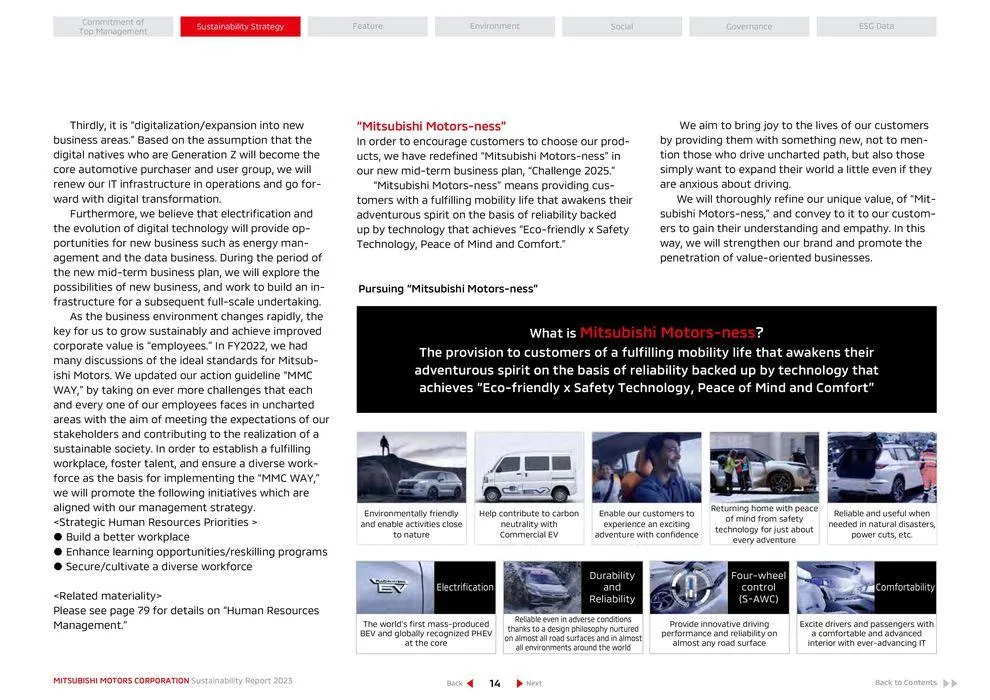 Mitsubishi Prospekt von 26. April bis 26. April 2025 - Prospekt seite 15