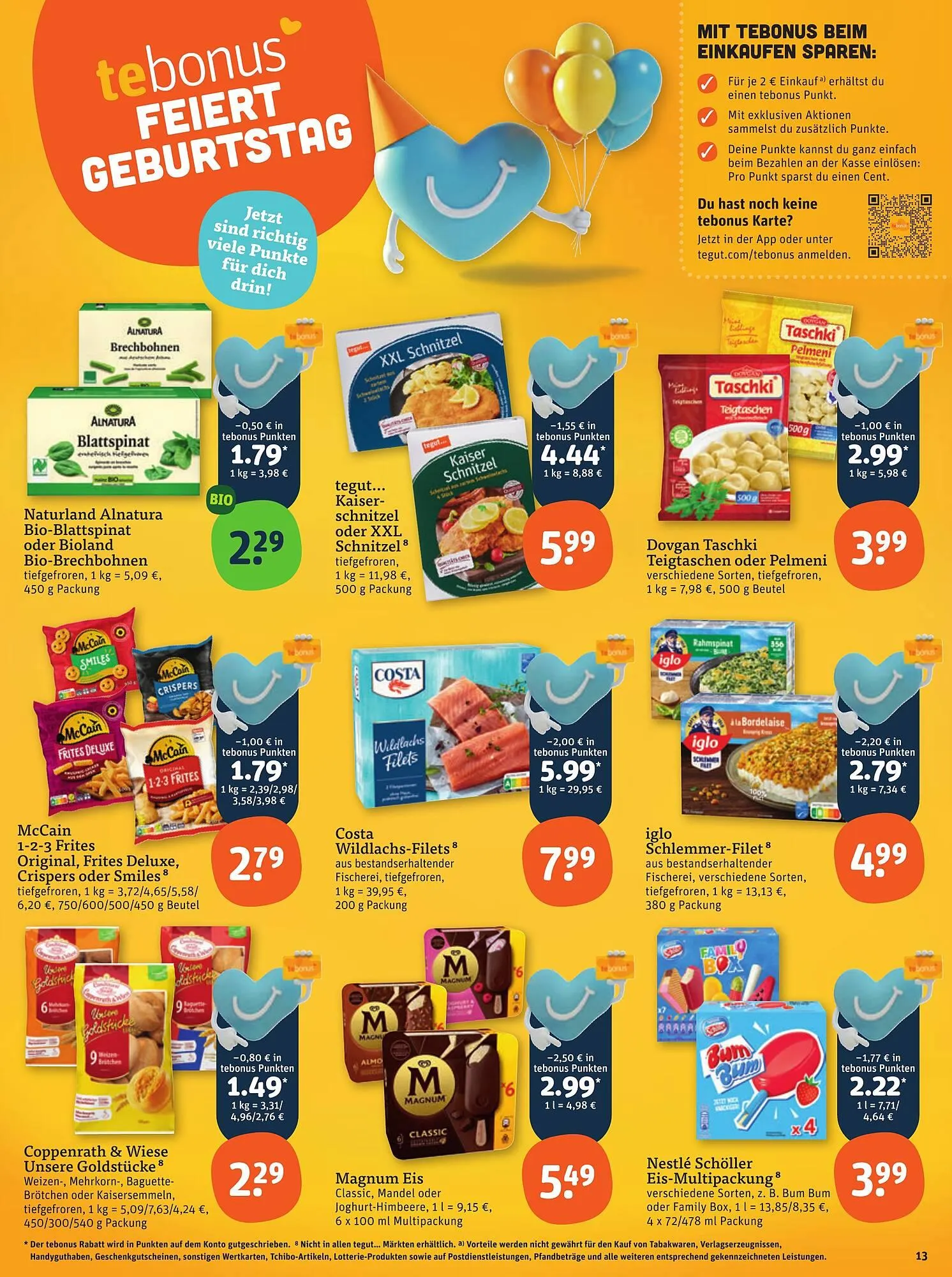 Tegut Prospekt von 24. April bis 25. April 2026 - Prospekt seite 15