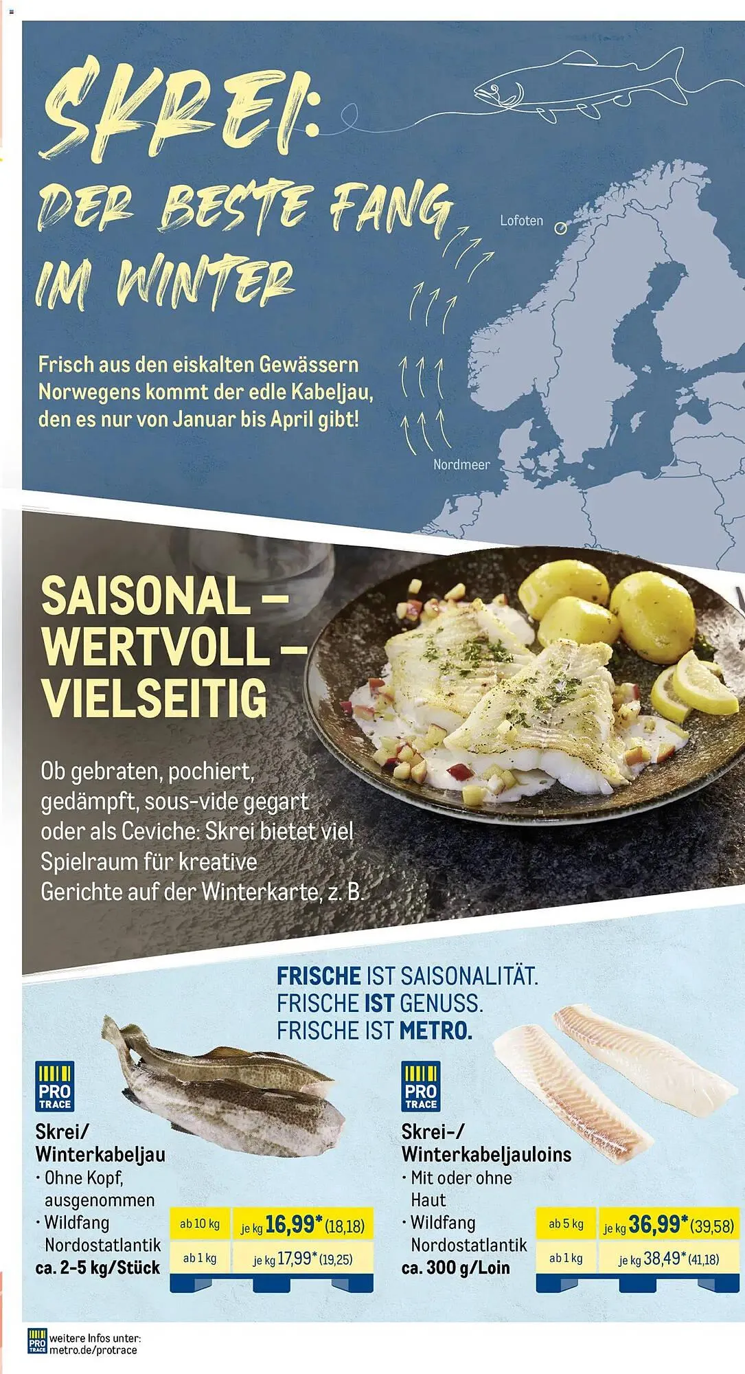 METRO Prospekt von 16. Februar bis 21. Februar 2026 - Prospekt seite 5