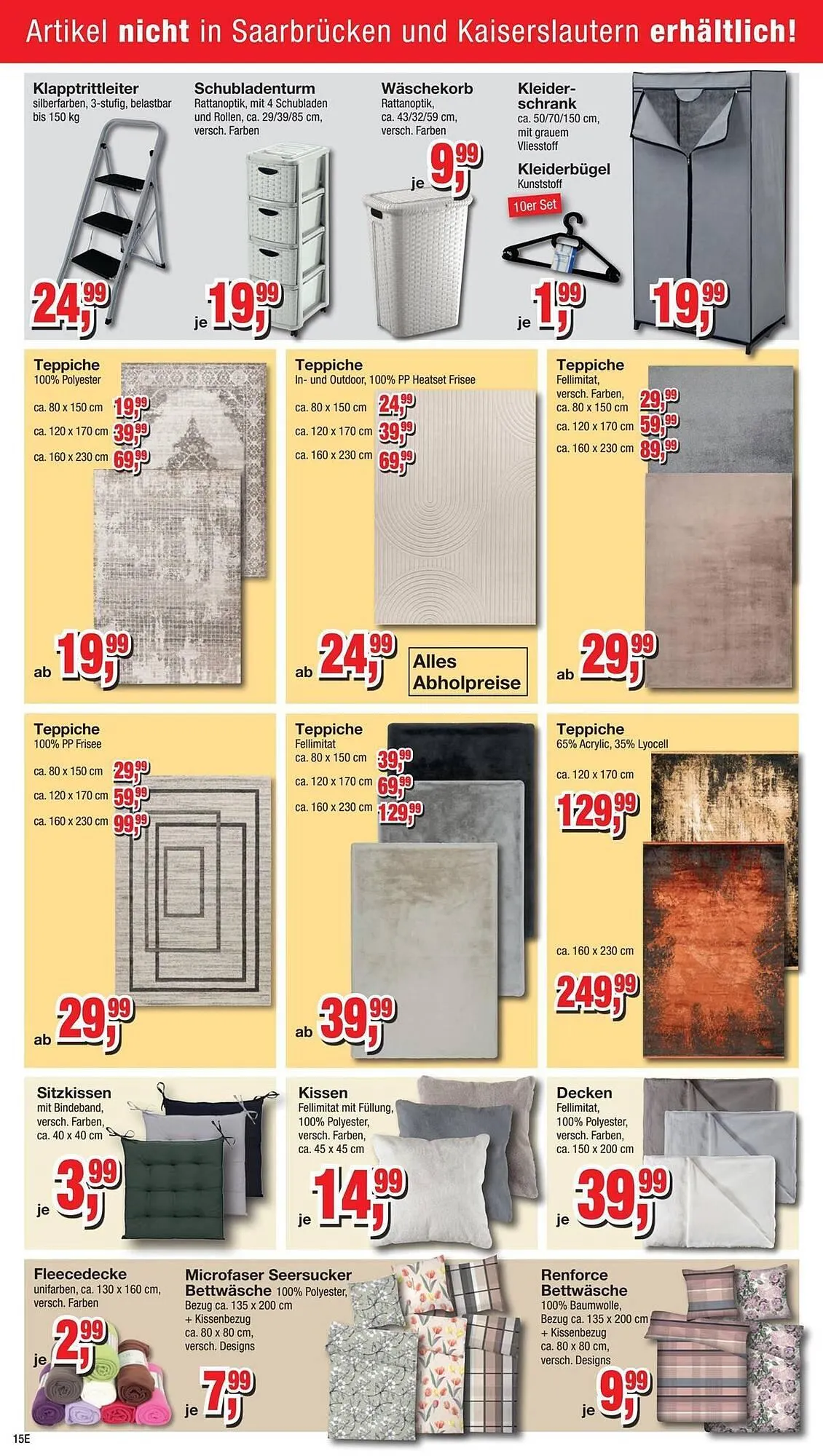 Möbelfundgrube Prospekt von 5. Juni bis 18. Juni 2025 - Prospekt seite 21