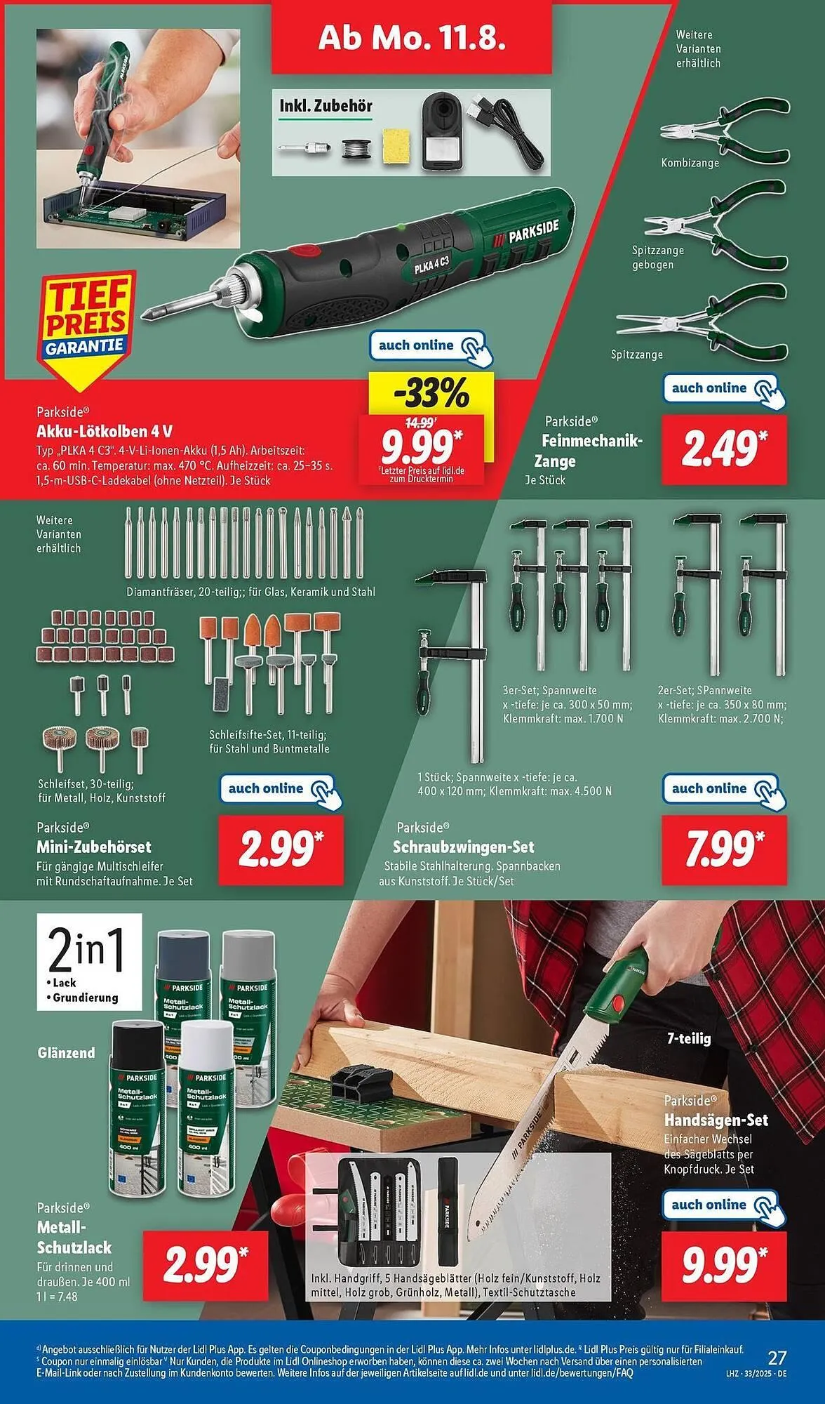 Lidl Prospekt von 11. August bis 16. August 2025 - Prospekt seite 13