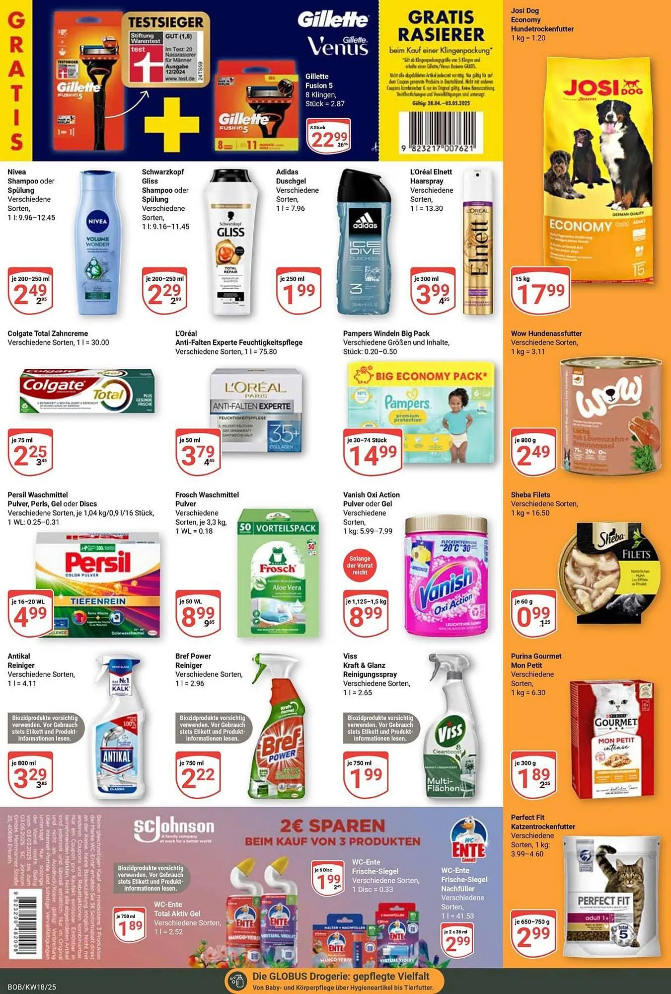 Globus Prospekt von 28. April bis 3. Mai 2025 - Prospekt seite 20