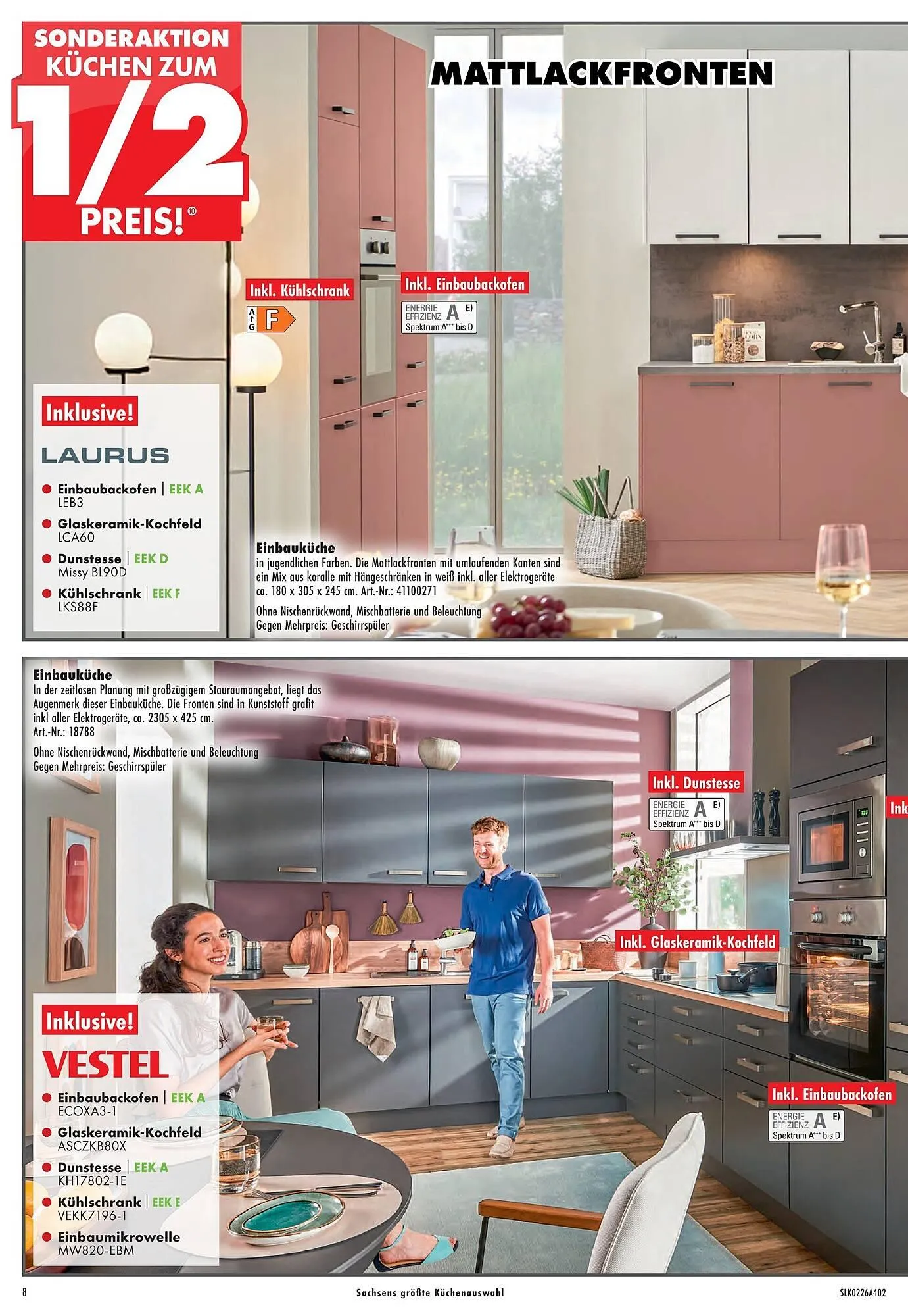 Möbel Mahler Katalog von 4. Februar bis 3. März 2026 - Prospekt seite 8