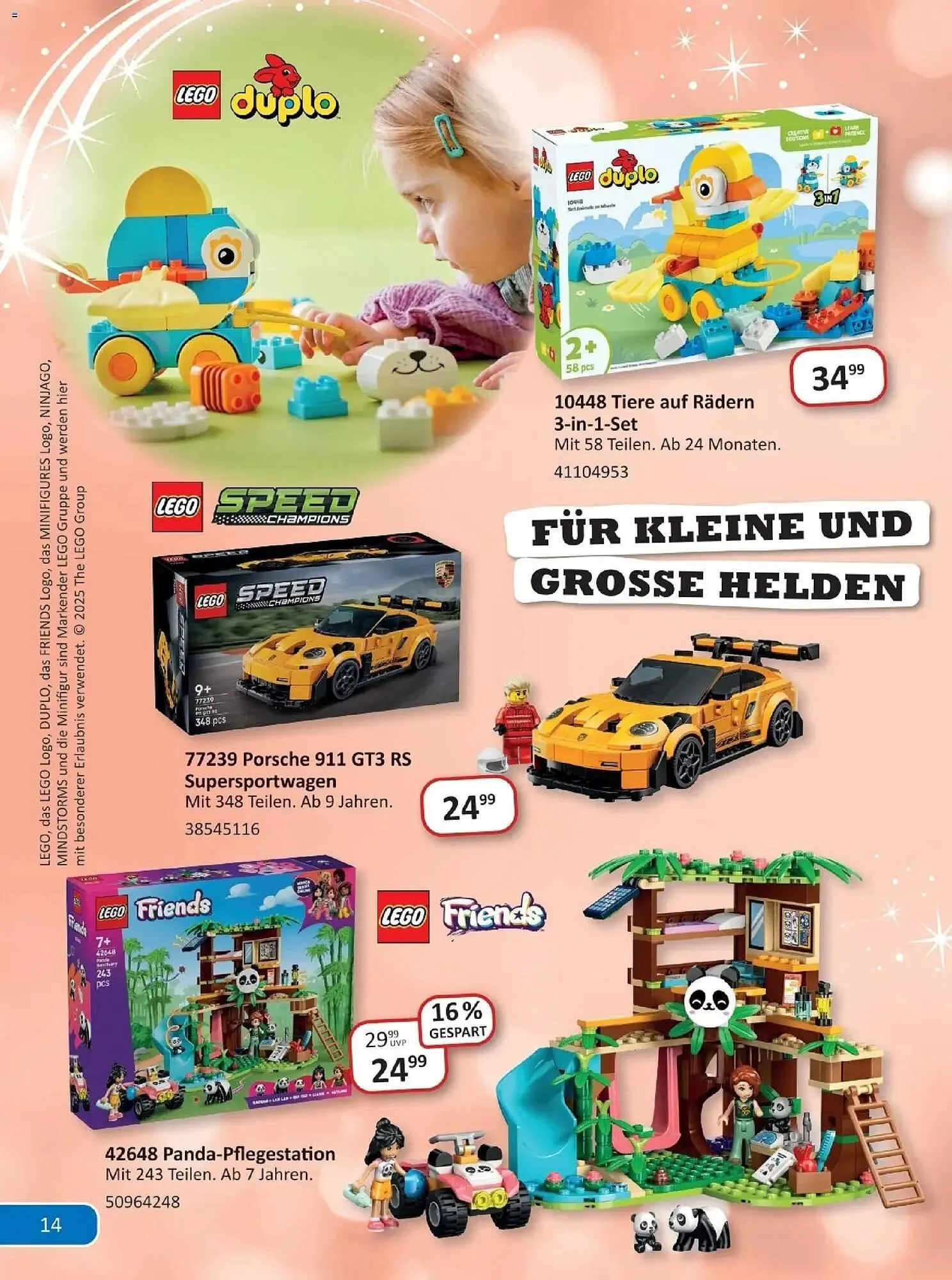 Vedes Prospekt von 1. November bis 30. November 2025 - Prospekt seite 14