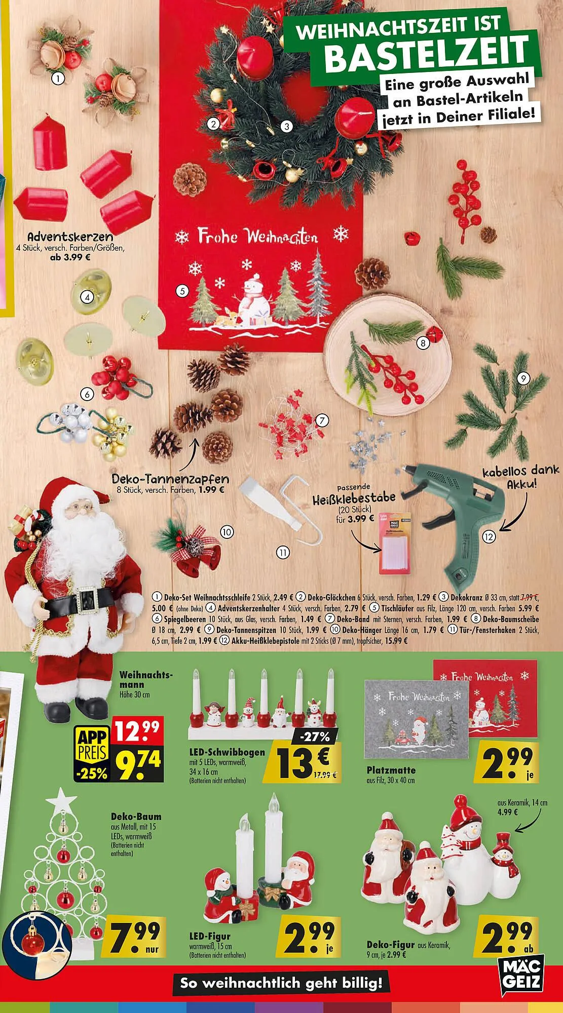 Mäc Geiz Prospekt von 3. November bis 9. November 2025 - Prospekt seite 3