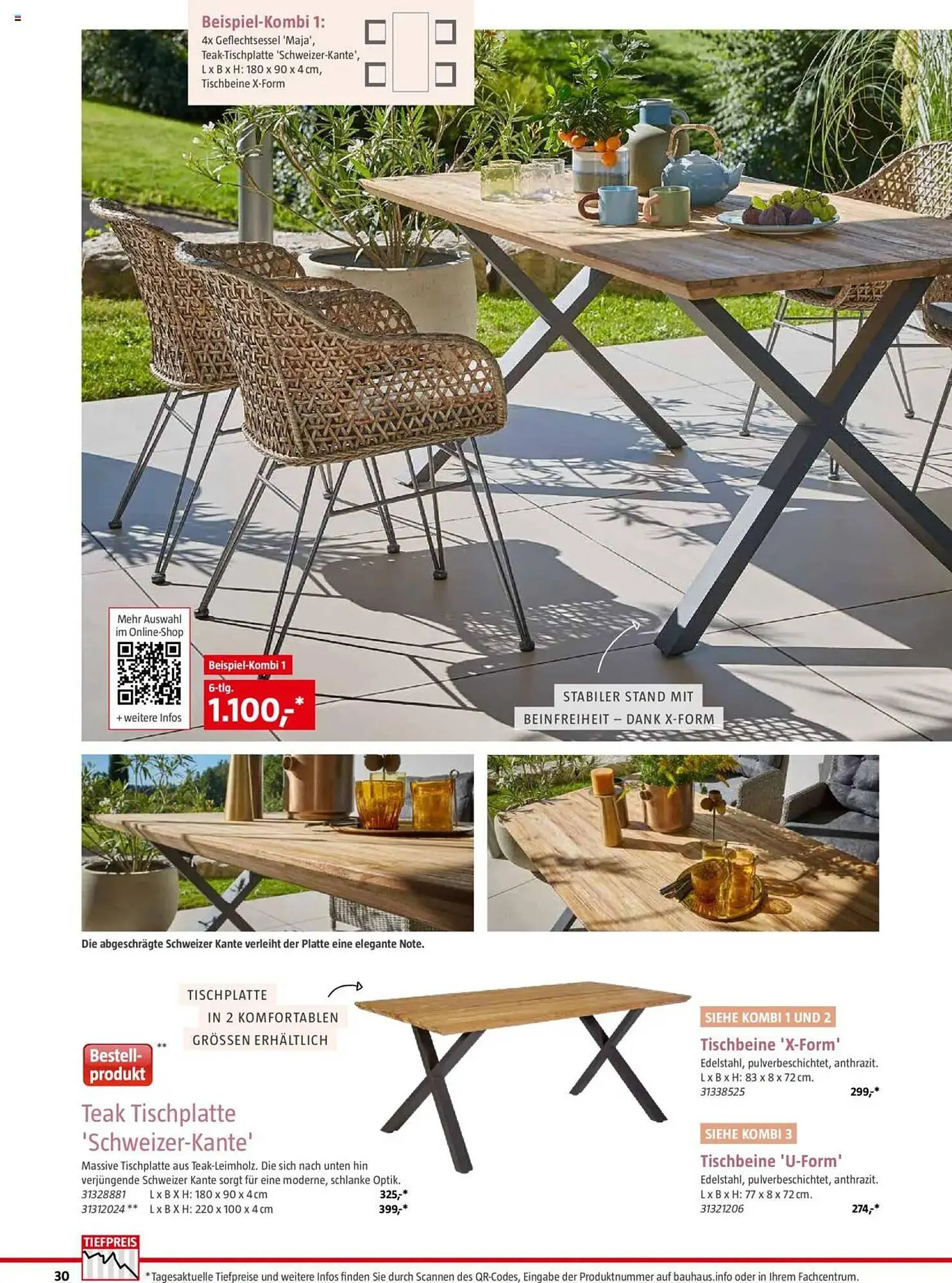 Bauhaus Prospekt von 10. Februar bis 30. Juni 2025 - Prospekt seite 30