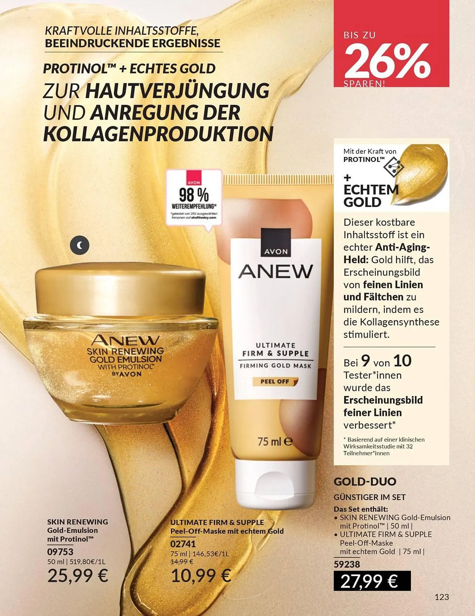 Avon Prospekt von 2. Mai bis 31. Mai 2025 - Prospekt seite 125