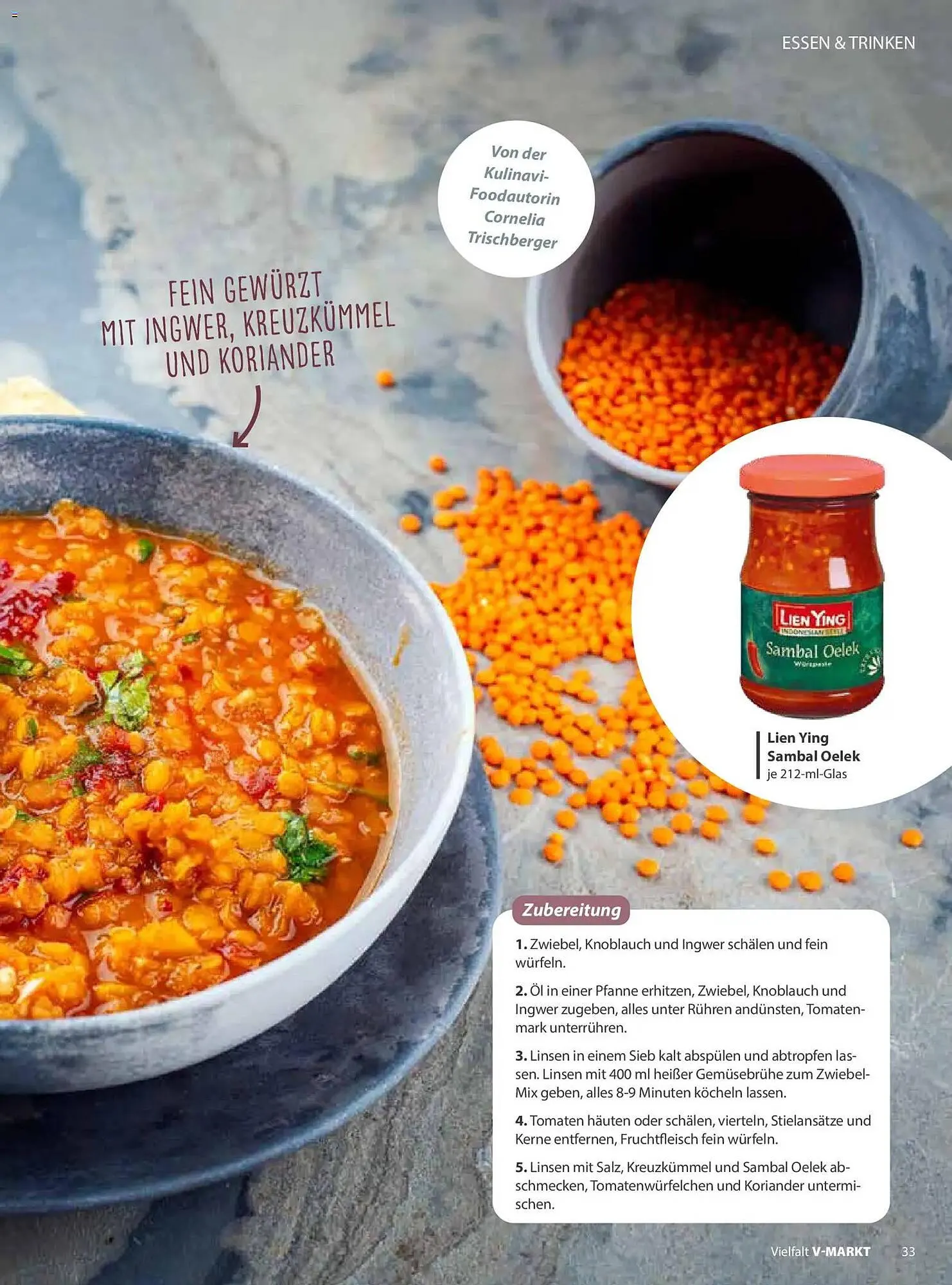 V Markt Prospekt von 2. Januar bis 7. Januar 2026 - Prospekt seite 33